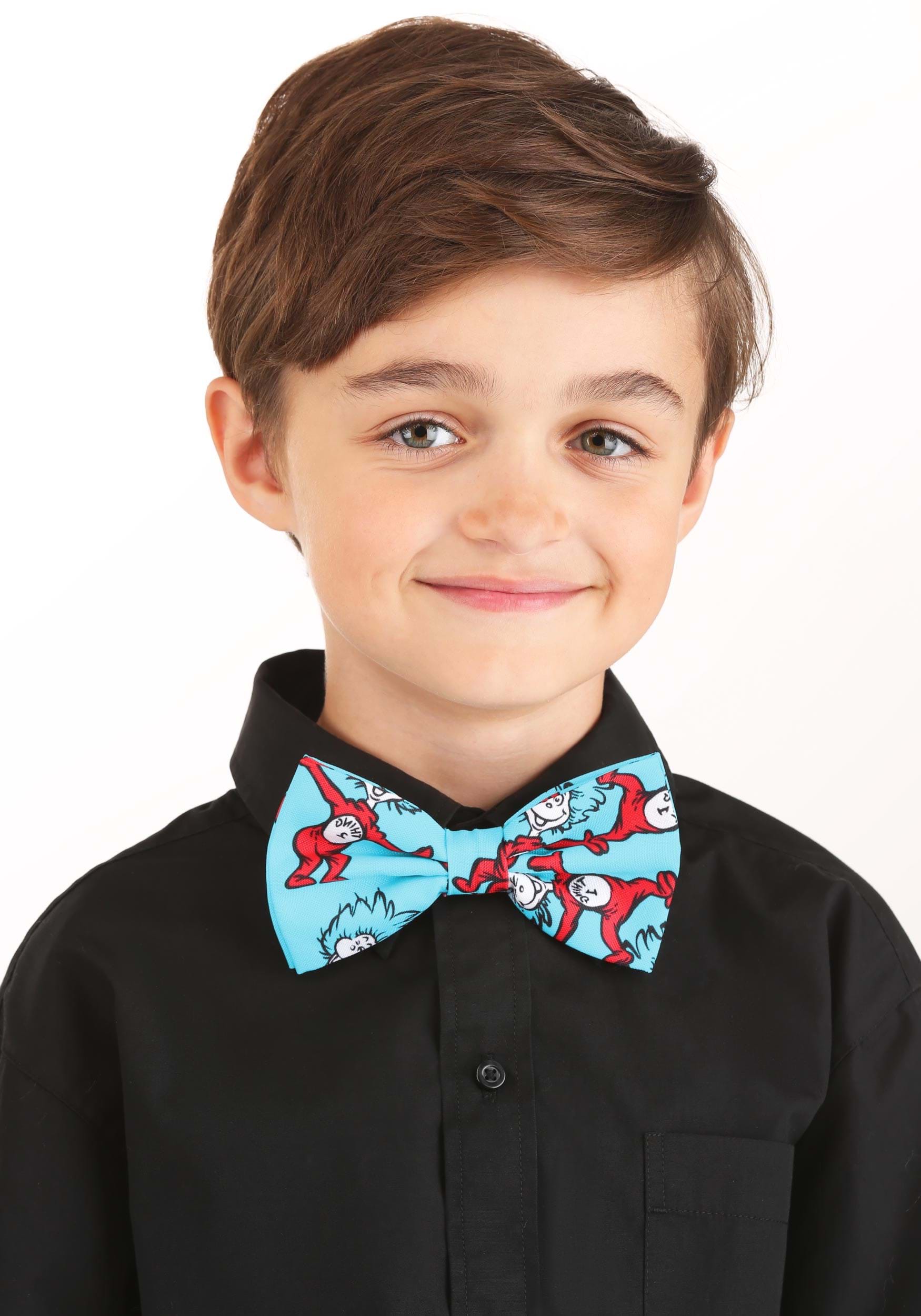 3 Piece Dr. Seuss Bow Tie Set