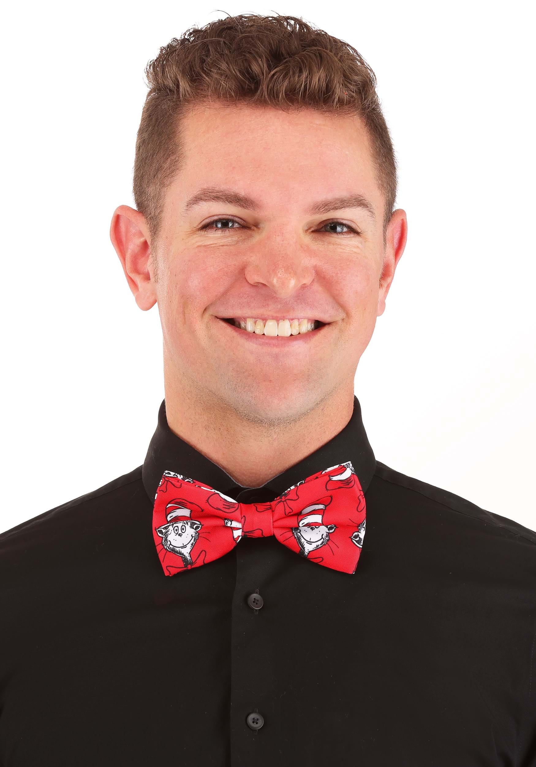 3 Piece Dr. Seuss Bow Tie Set