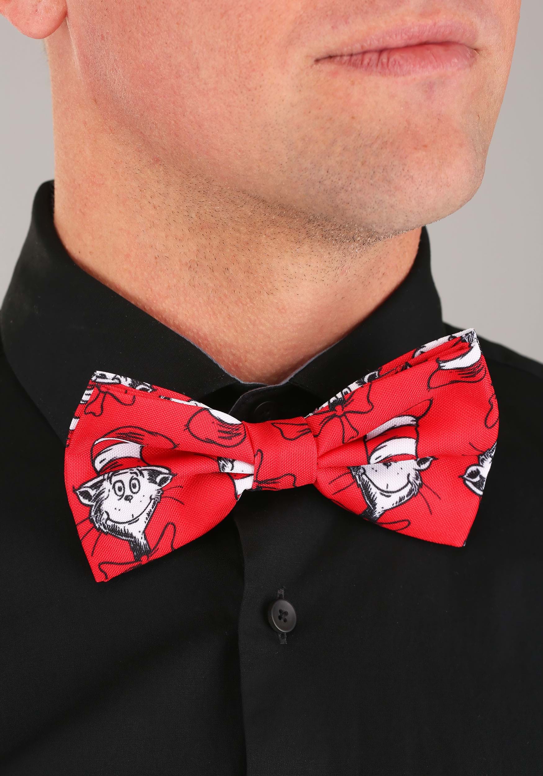 3 Piece Dr. Seuss Bow Tie Set