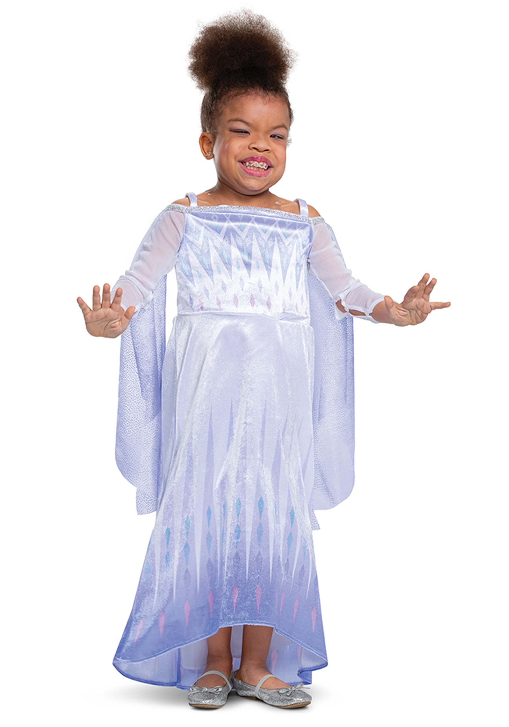 Kids Frozen Elsa Adaptive Costume 1 Kids Frozen Elsa Adaptive Costume