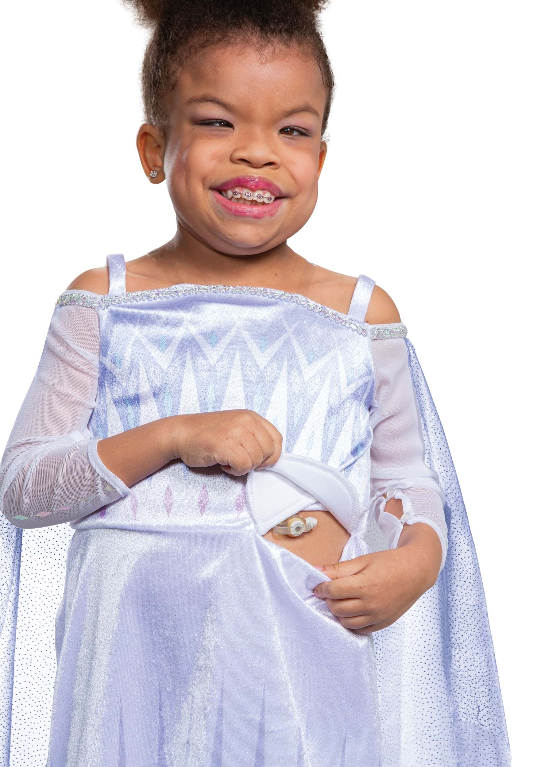 Kids Frozen Elsa Adaptive Costume 3 Kids Frozen Elsa Adaptive Costume