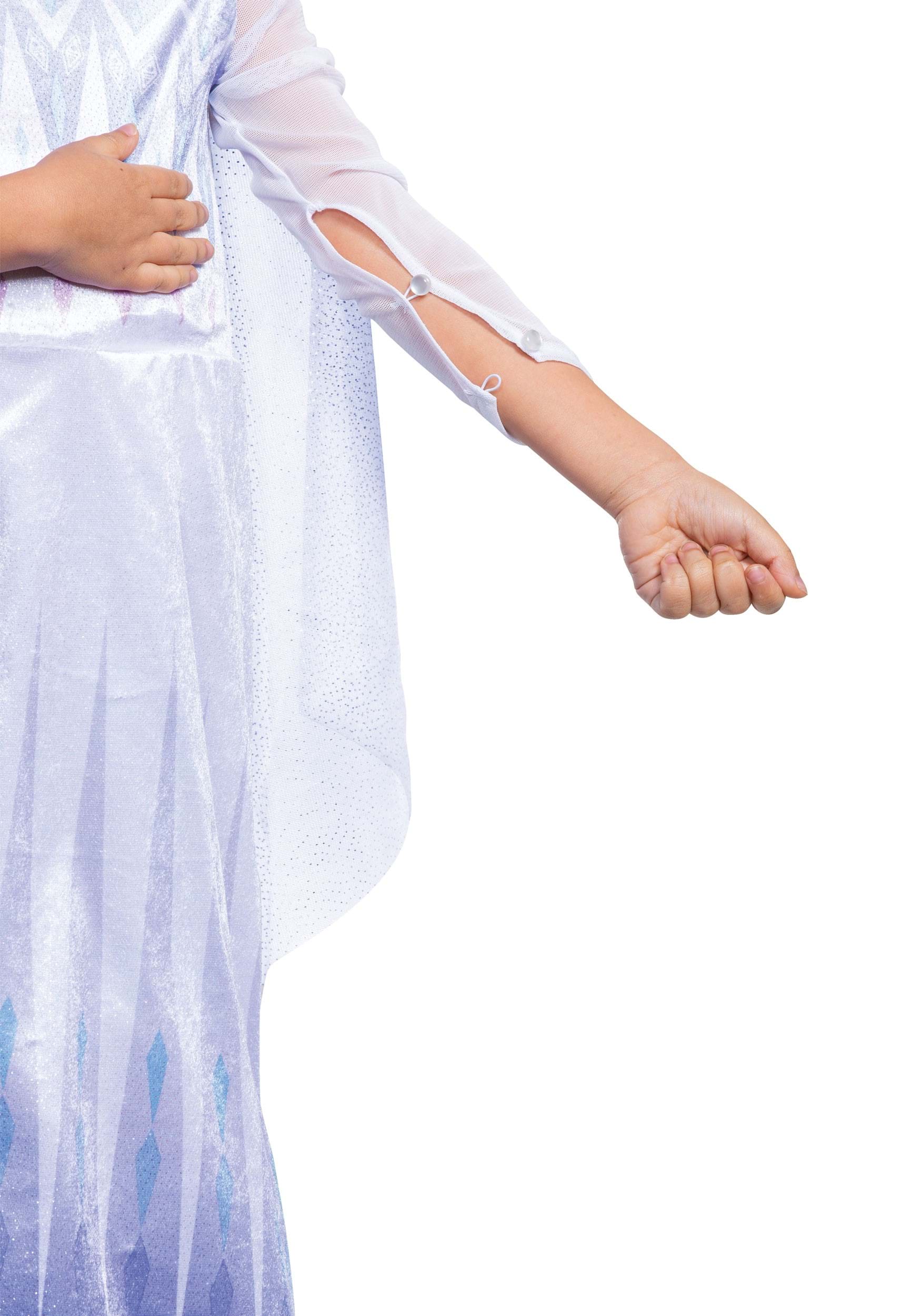 Kids Frozen Elsa Adaptive Costume 4 Kids Frozen Elsa Adaptive Costume