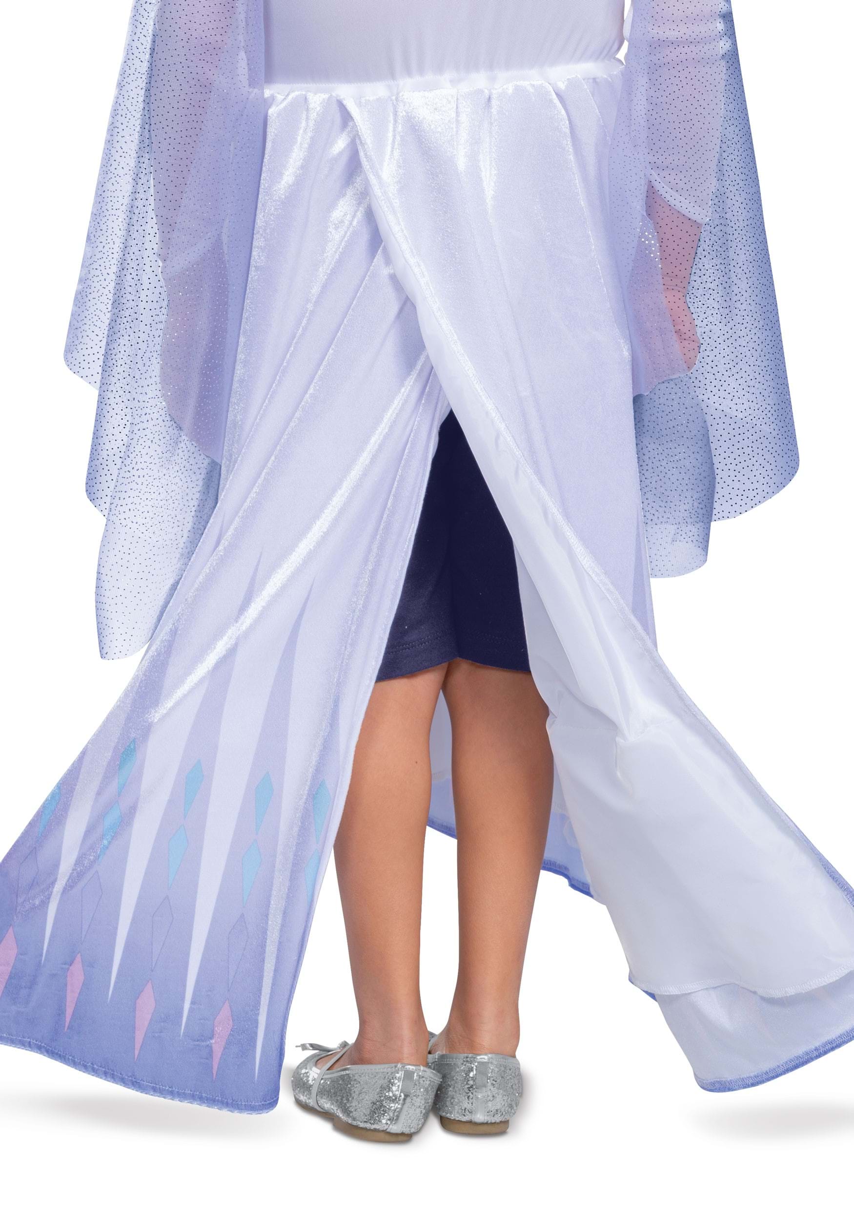 Kids Frozen Elsa Adaptive Costume 5 Kids Frozen Elsa Adaptive Costume