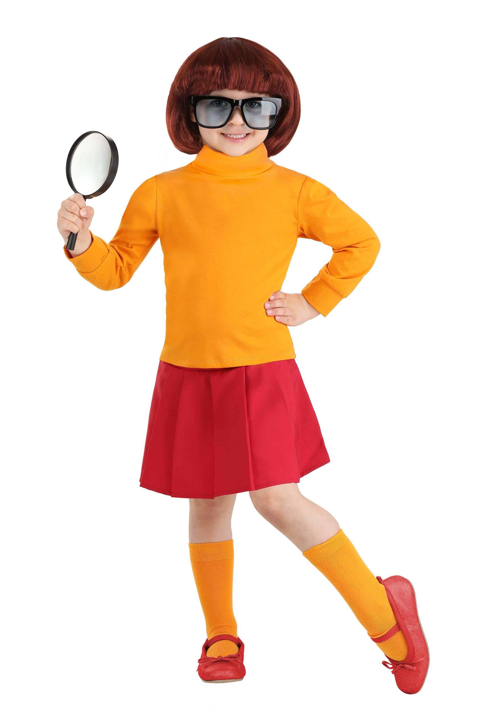 Scooby Doo Velma Costume for Toddlers 1 Scooby Doo Velma Costume for Toddlers