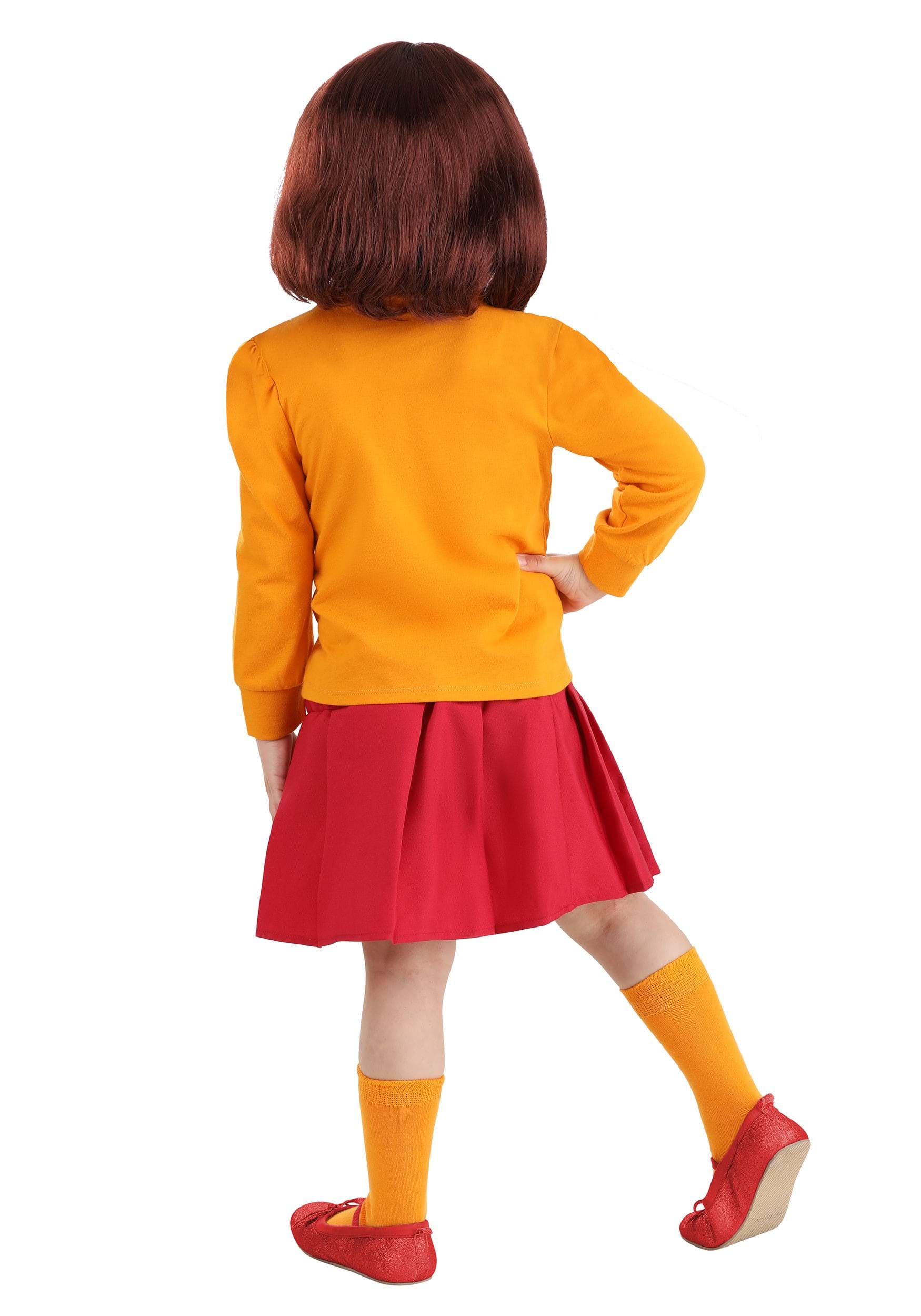 Scooby Doo Velma Costume for Toddlers 2 Scooby Doo Velma Costume for Toddlers