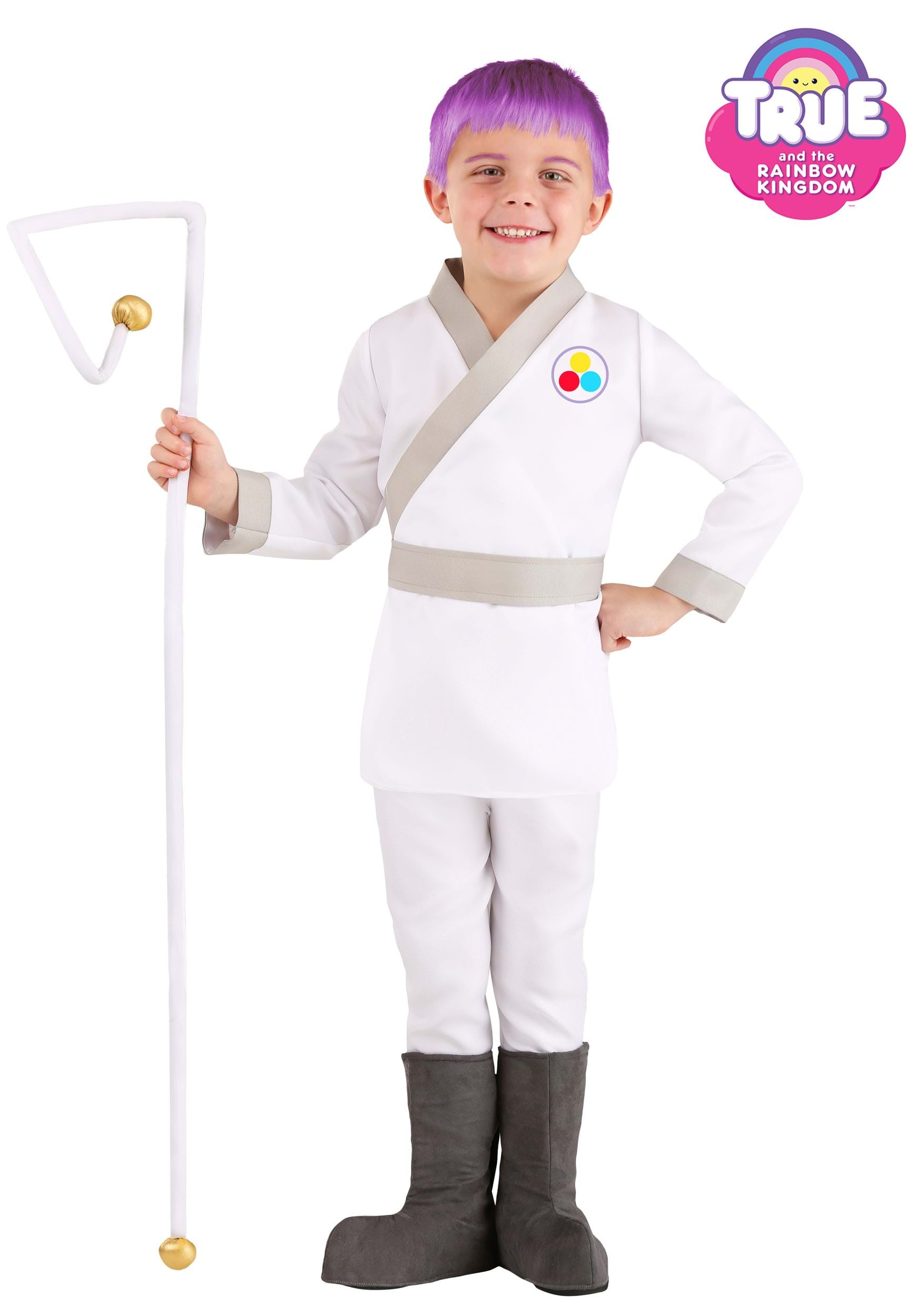 True and the Rainbow Kingdom Zee Costume for Toddlers 1 True and the Rainbow Kingdom Zee Costume for Toddlers