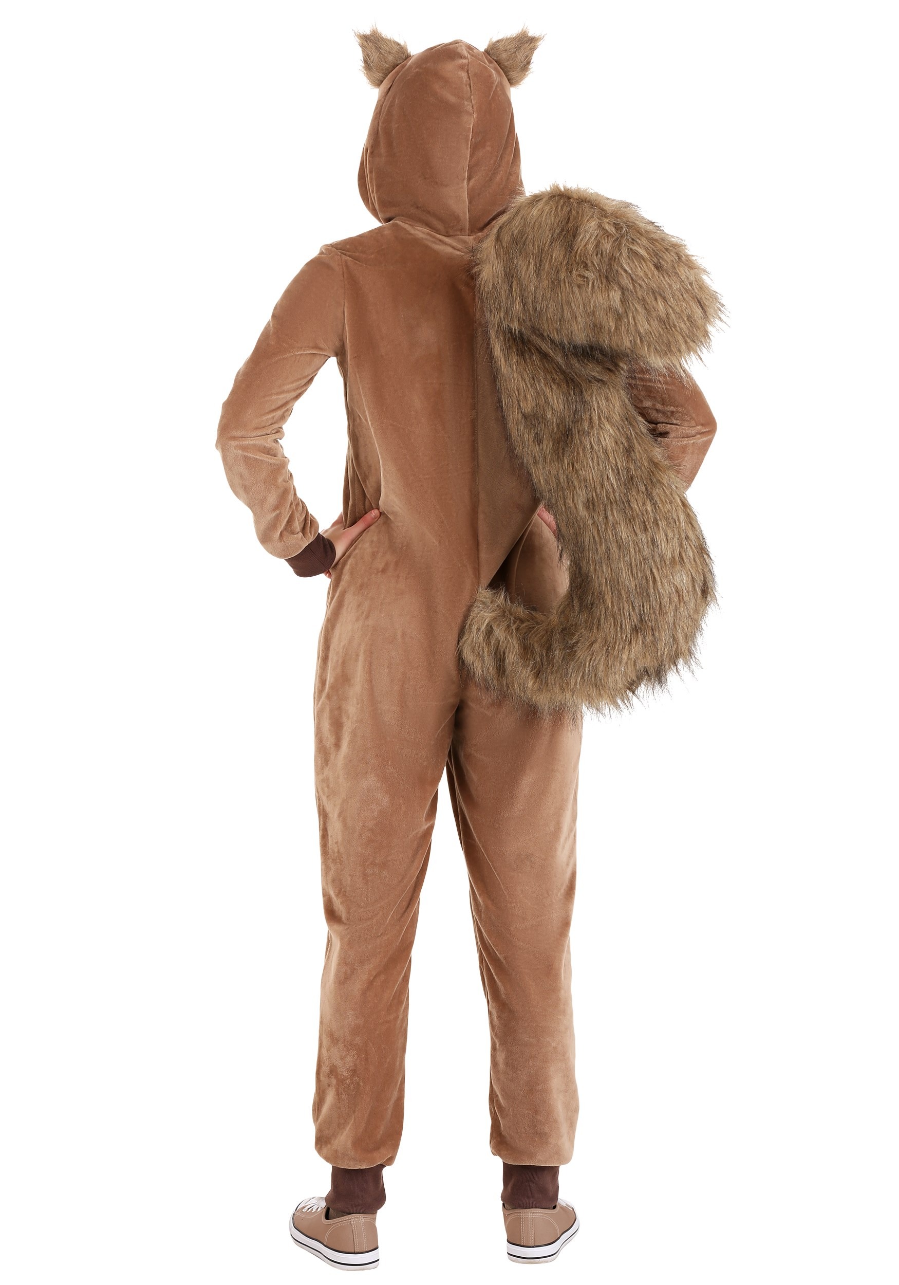 Scampering Squirrel Women's Costume