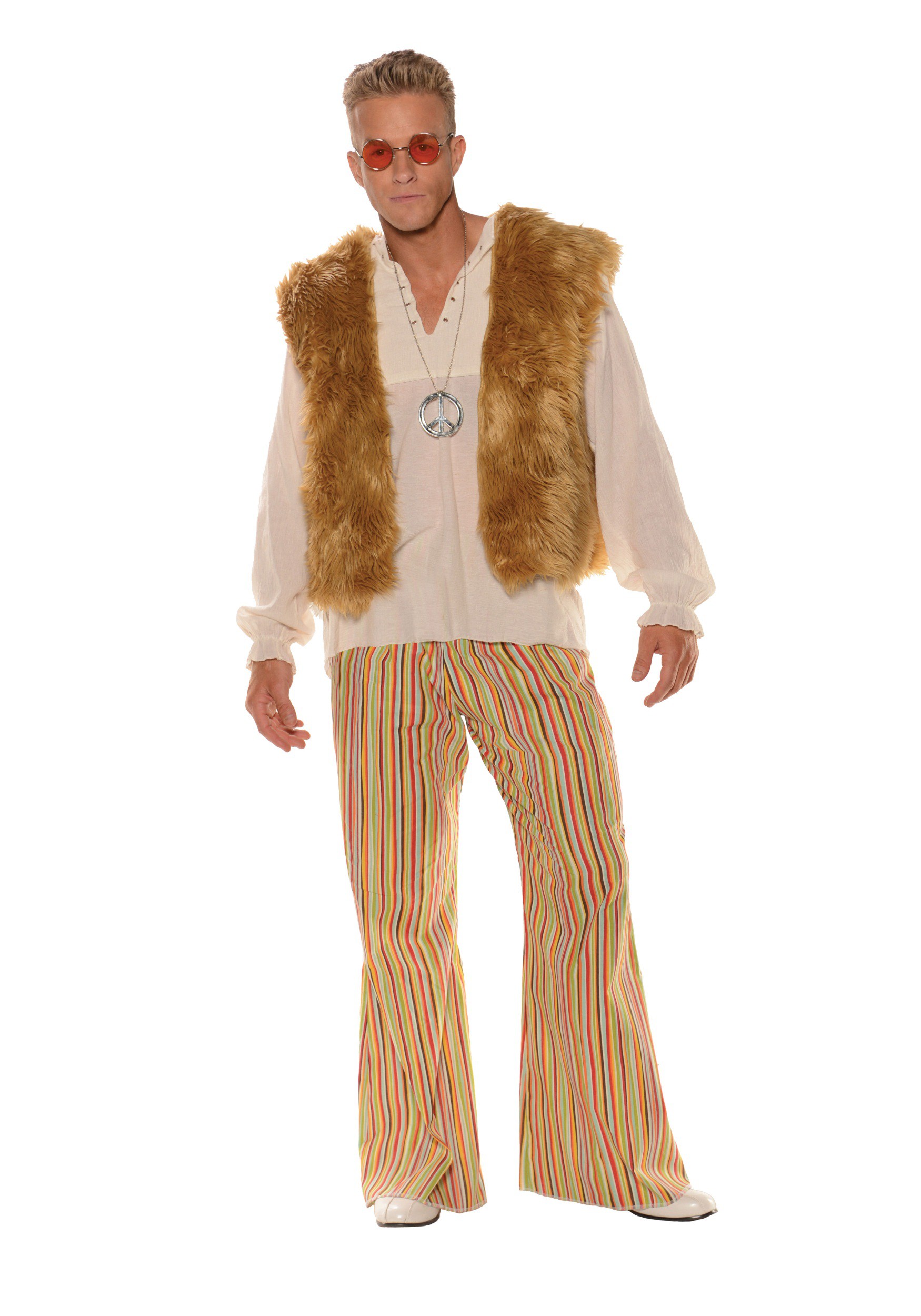 Sunny Hippie Costume for Men 1 Sunny Hippie Costume for Men