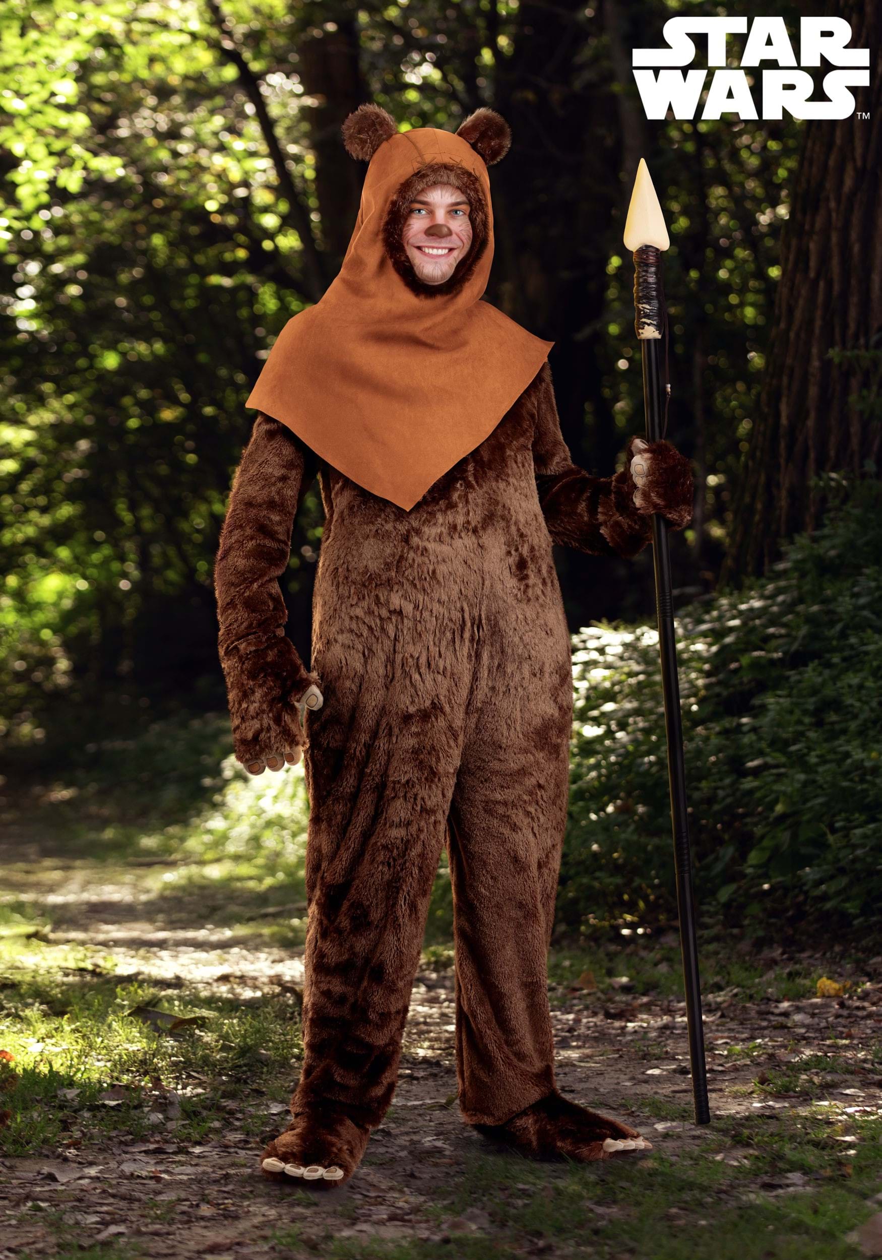 Deluxe Star Wars Ewok Adult Costume