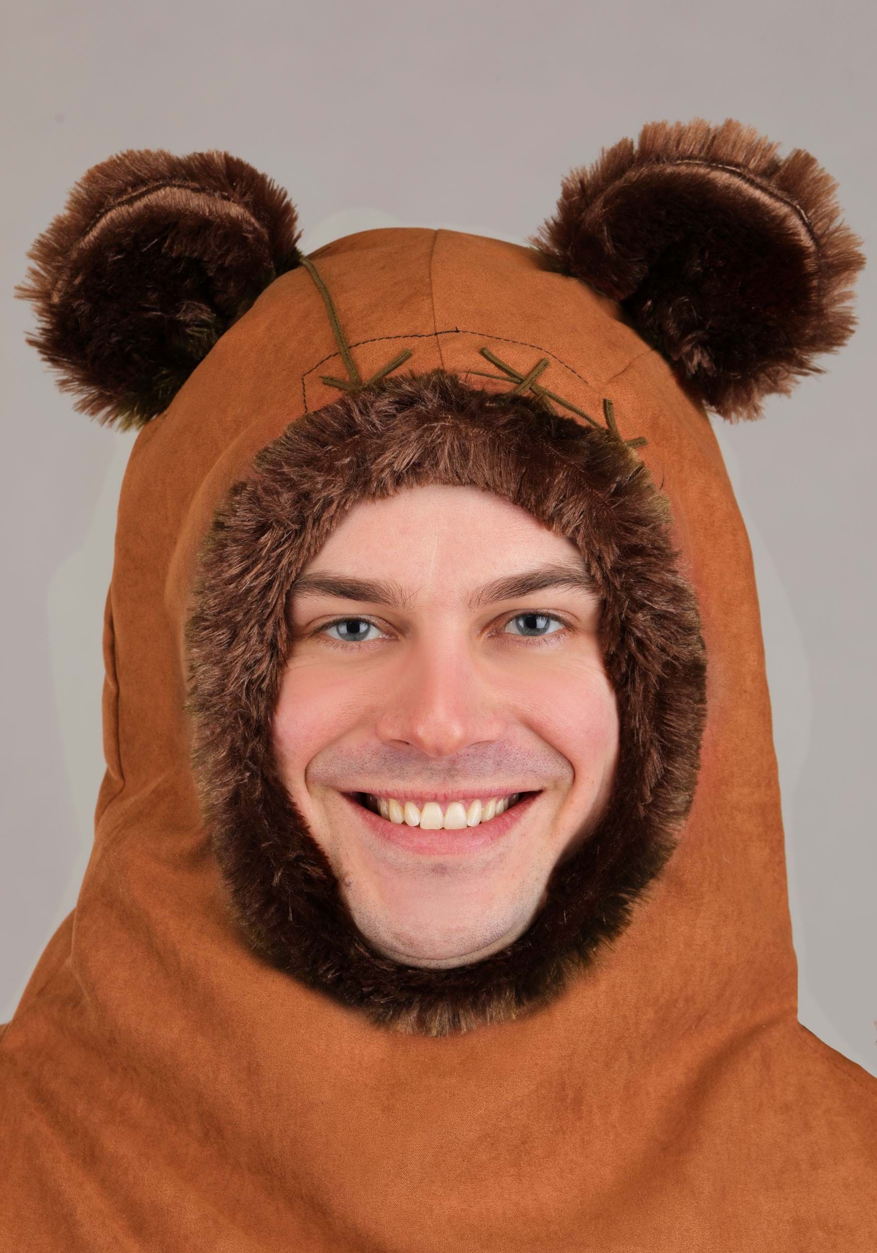 Deluxe Star Wars Ewok Adult Costume