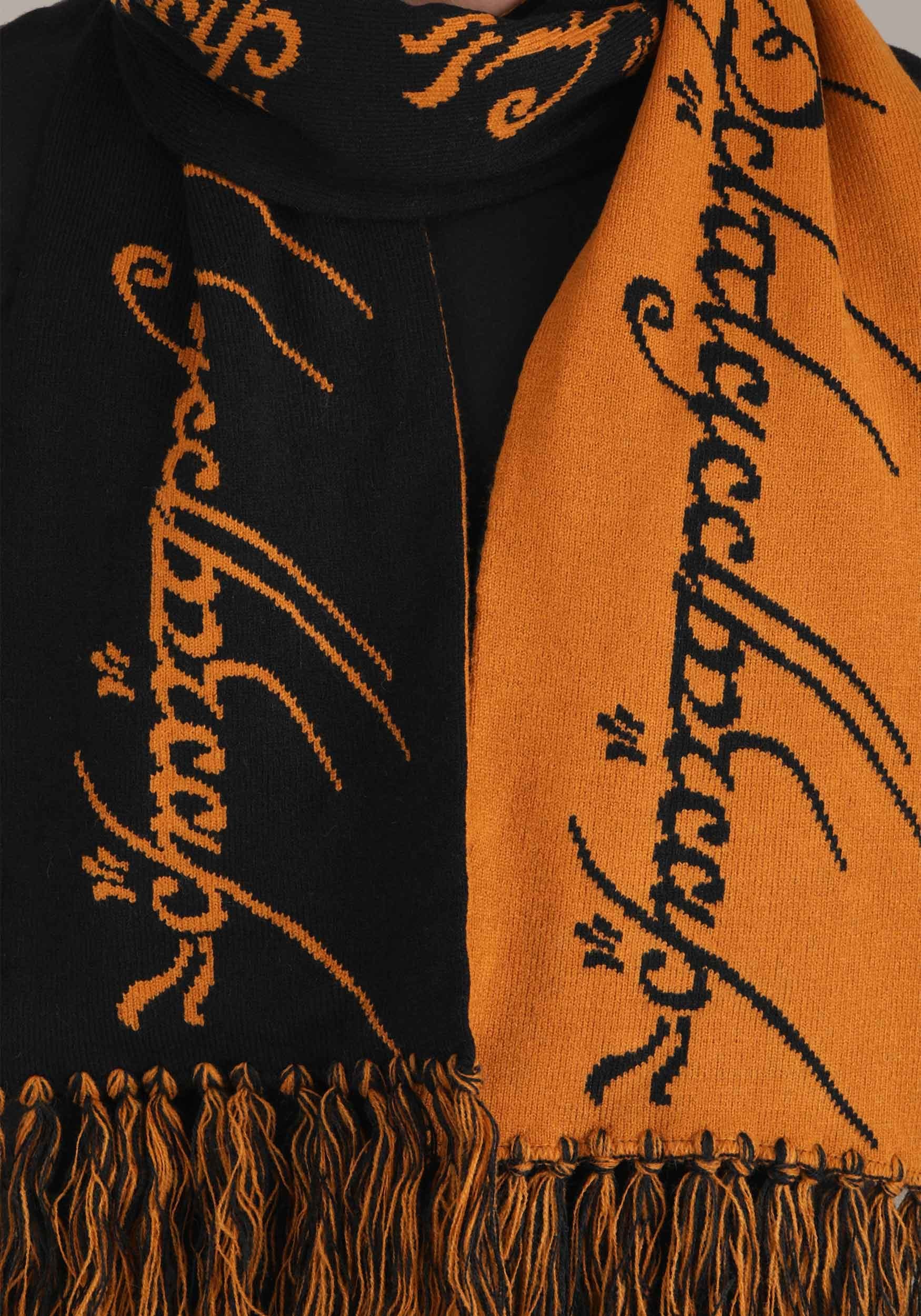Lord of the Rings One Ring Winter Knit Hat & Scarf Set