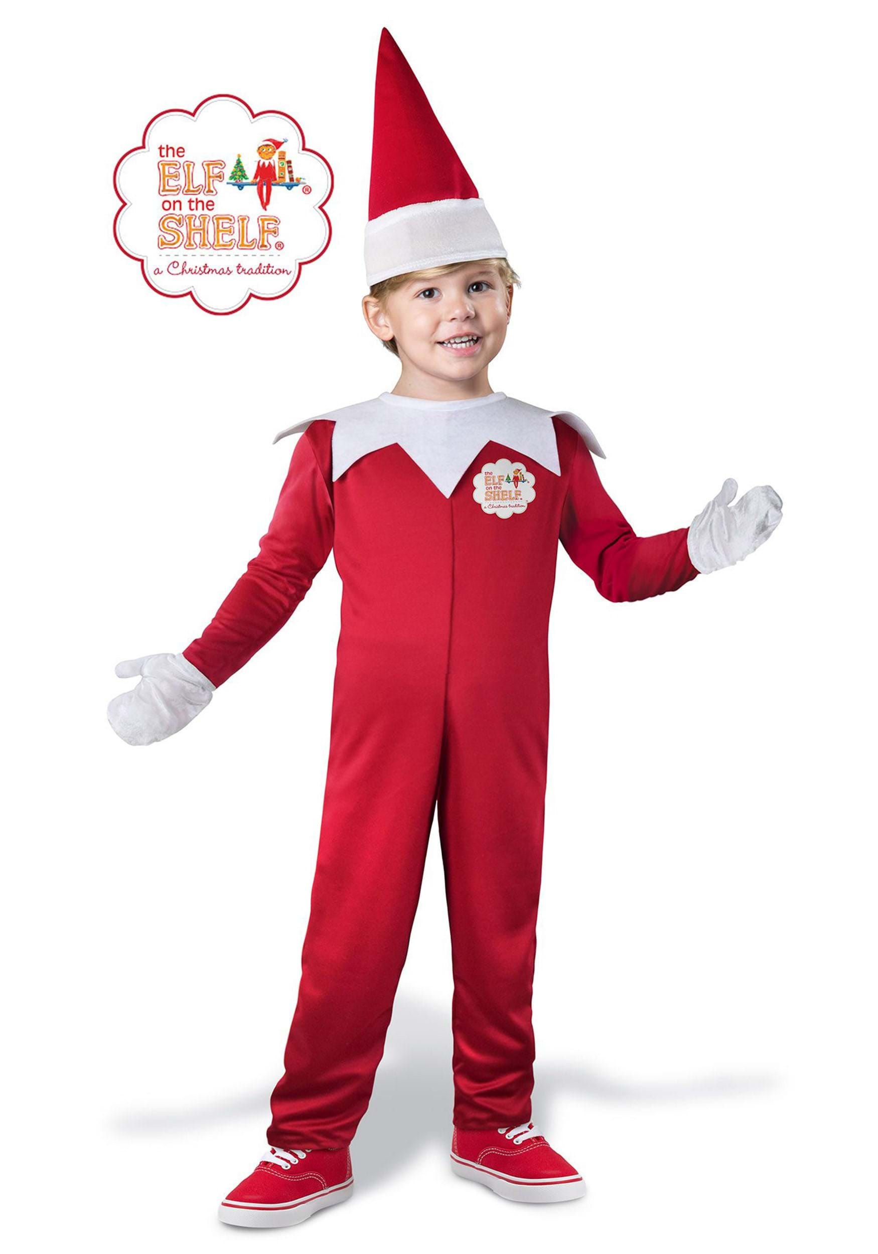 Elf on the Shelf Toddler Costume for Boys