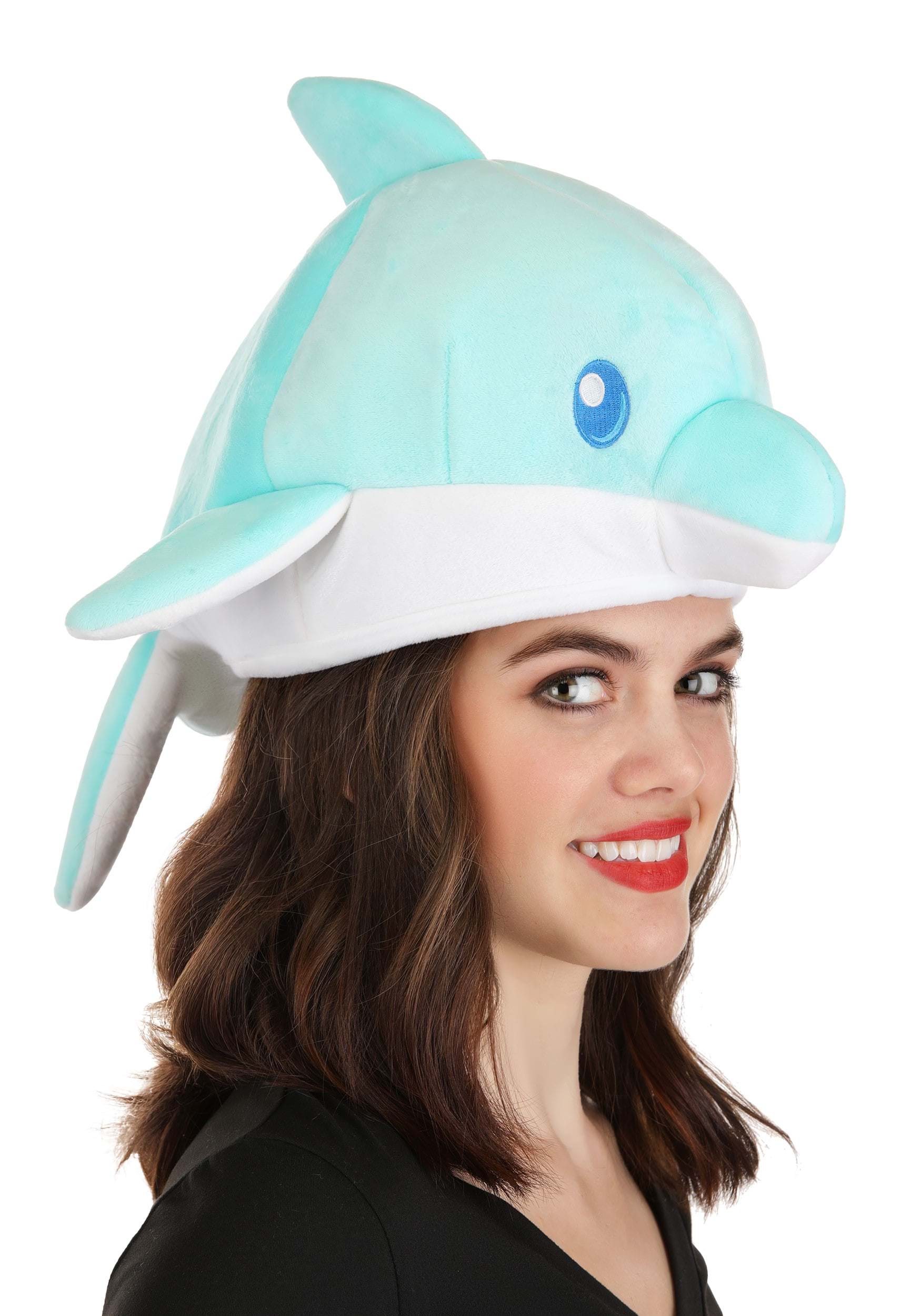 Dolphin Animal Costume Plush Hat