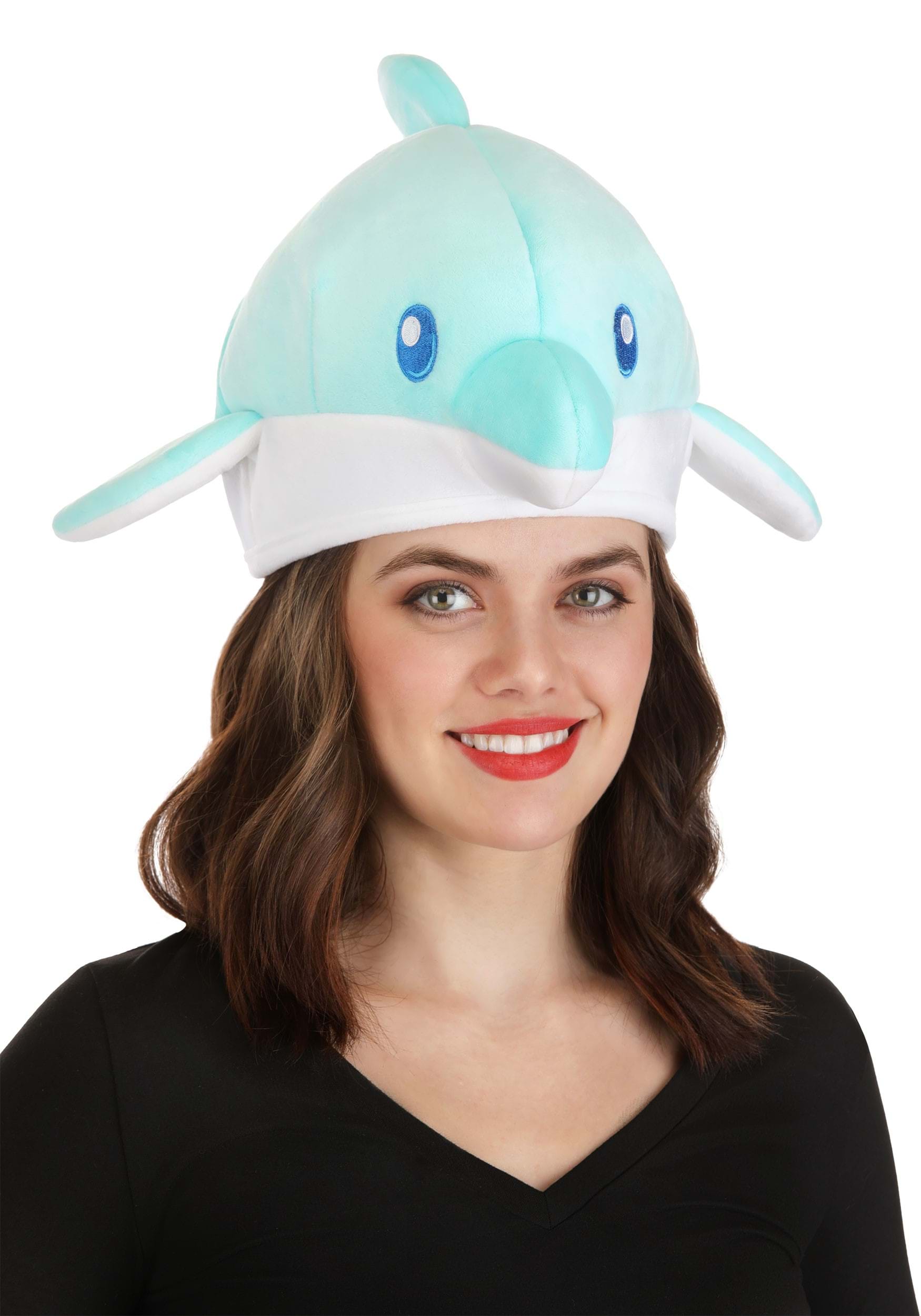 Dolphin Animal Costume Plush Hat