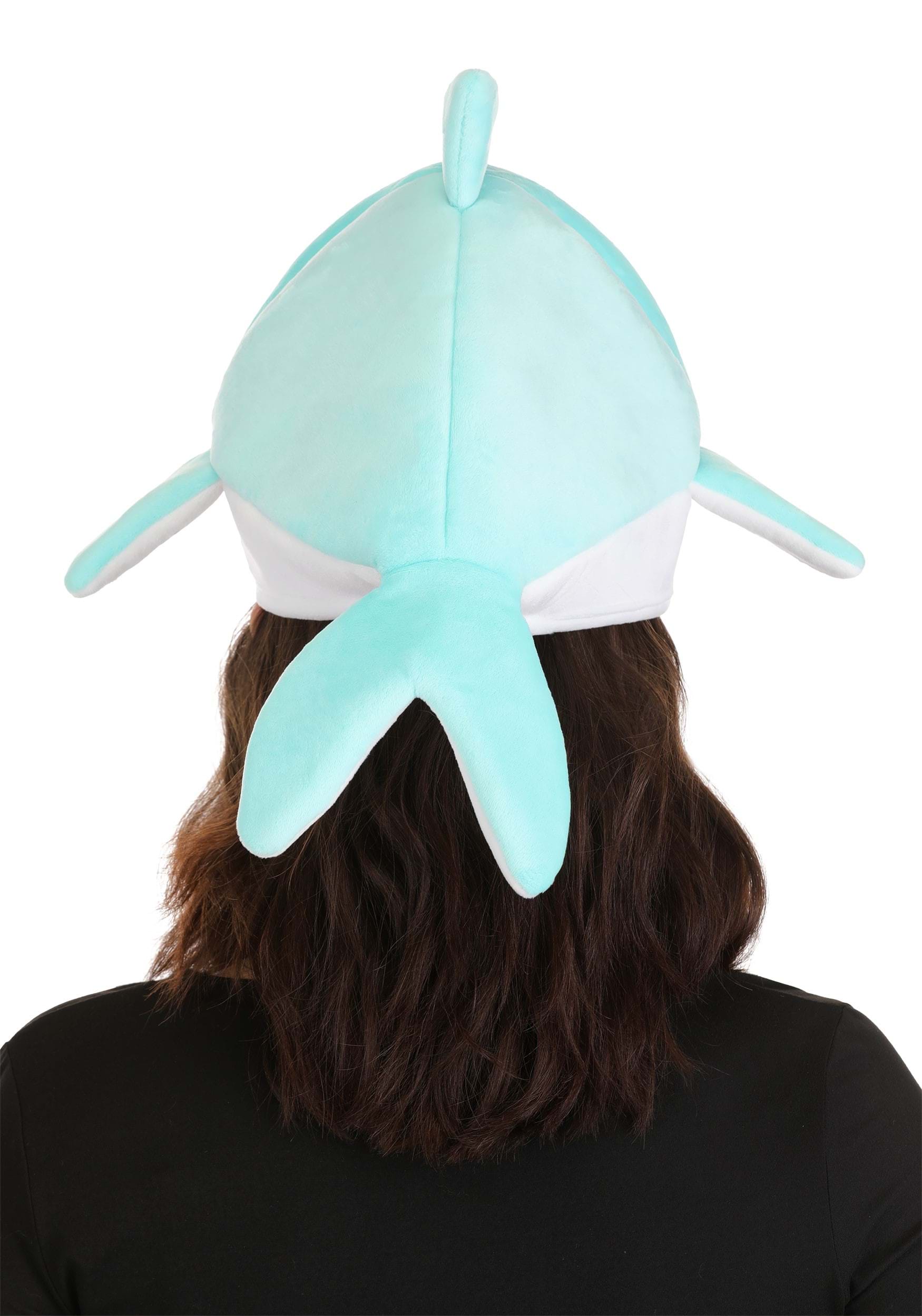 Dolphin Animal Costume Plush Hat