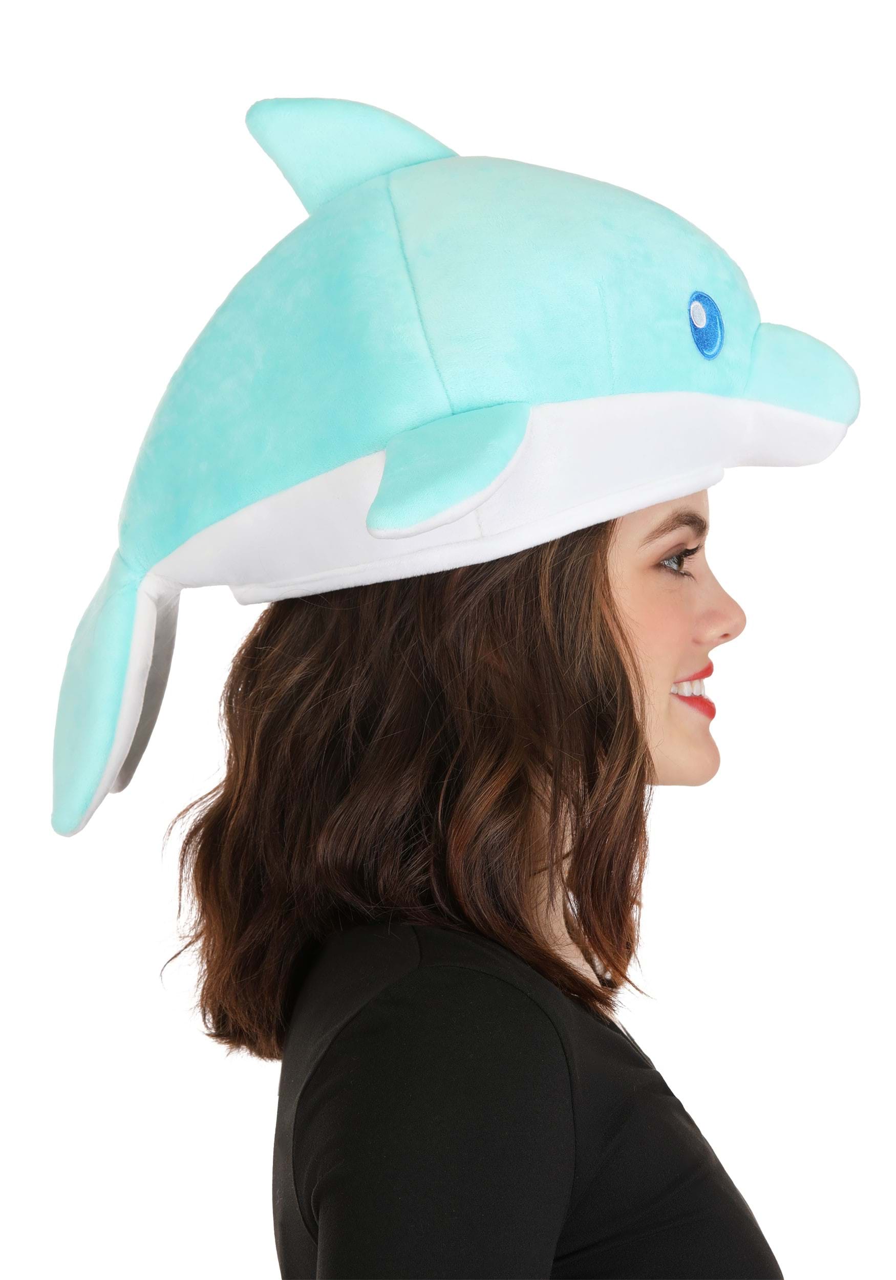 Dolphin Animal Costume Plush Hat