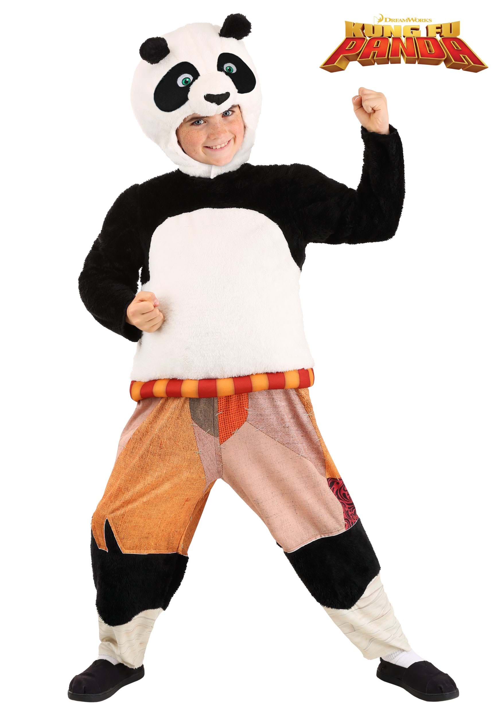 Kung Fu Panda Po Costume for Kids