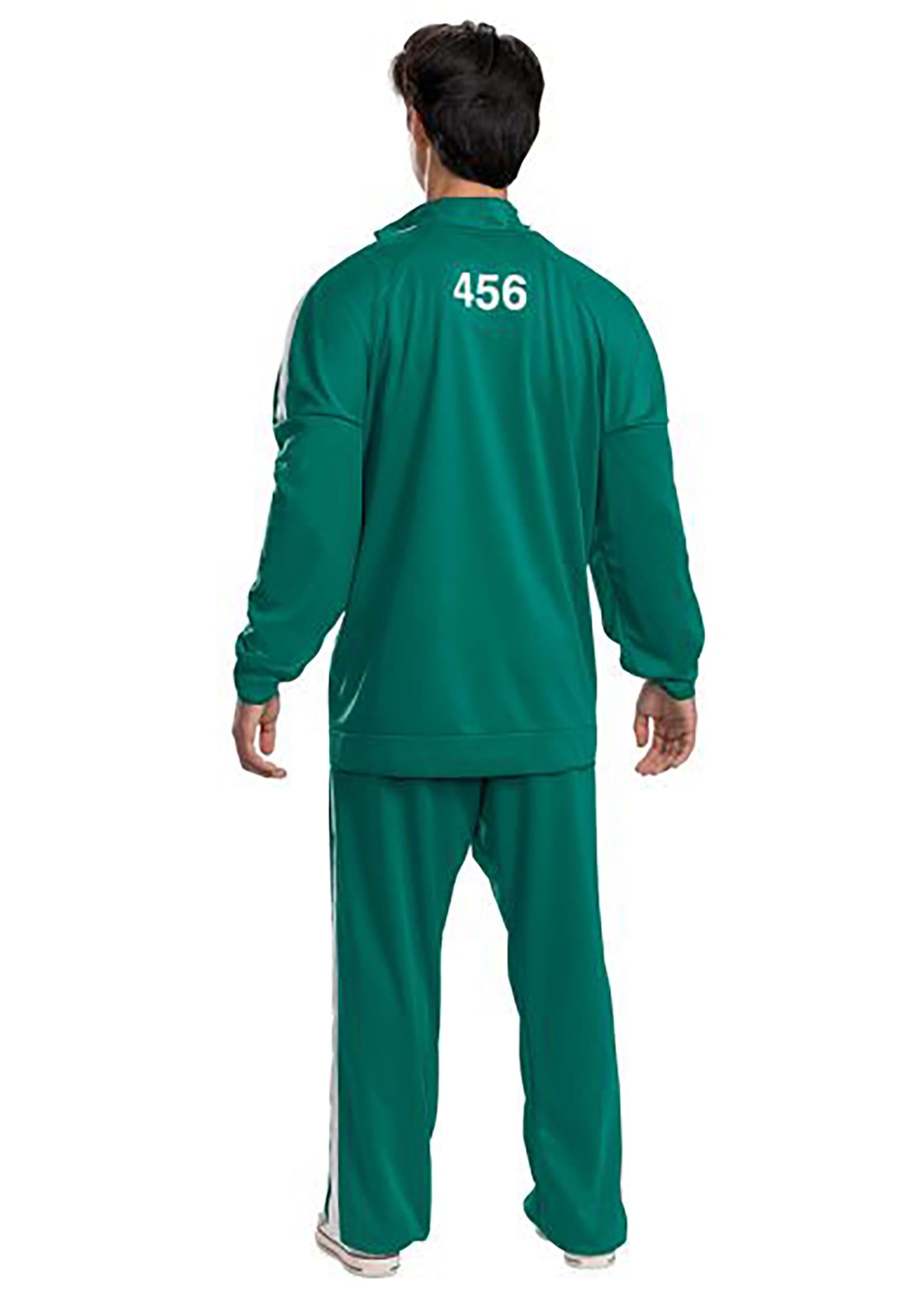 Squid Game Player 456 Track Suit for Adults