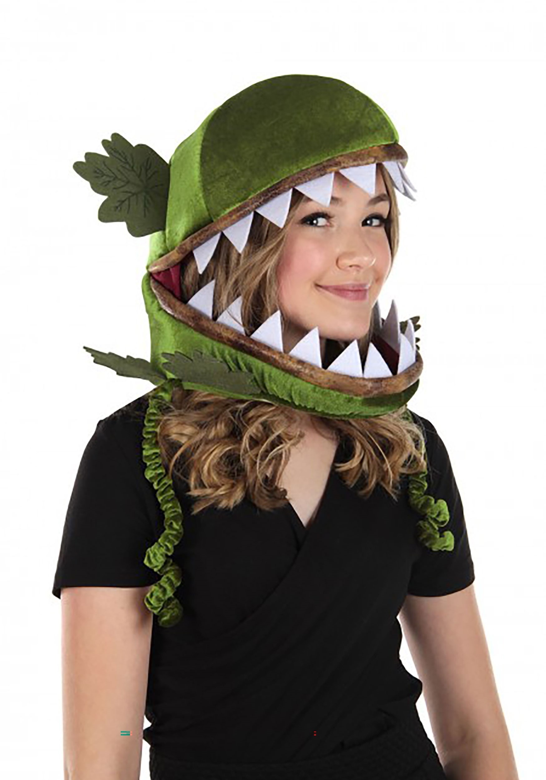 Venus Flytrap Jawesome Costume Hat Accessory