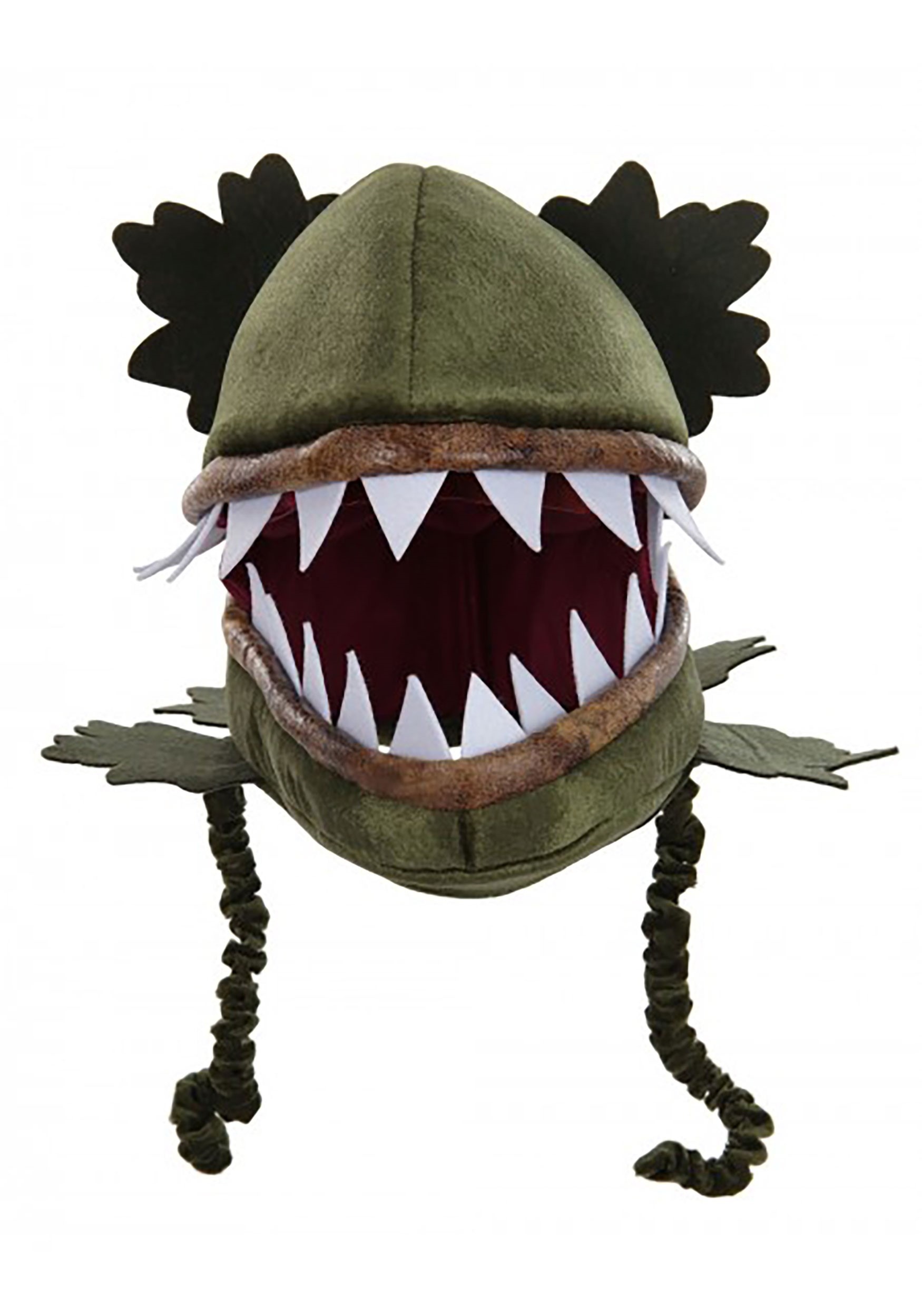 Venus Flytrap Jawesome Costume Hat Accessory