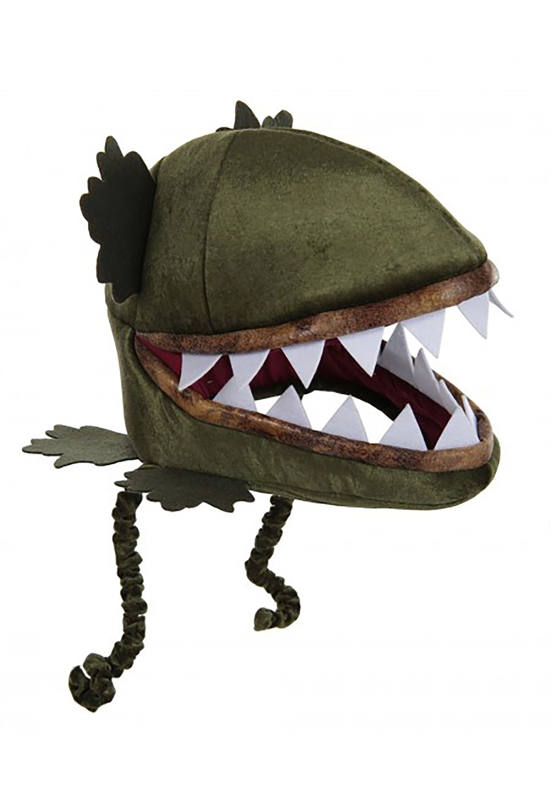 Venus Flytrap Jawesome Costume Hat Accessory