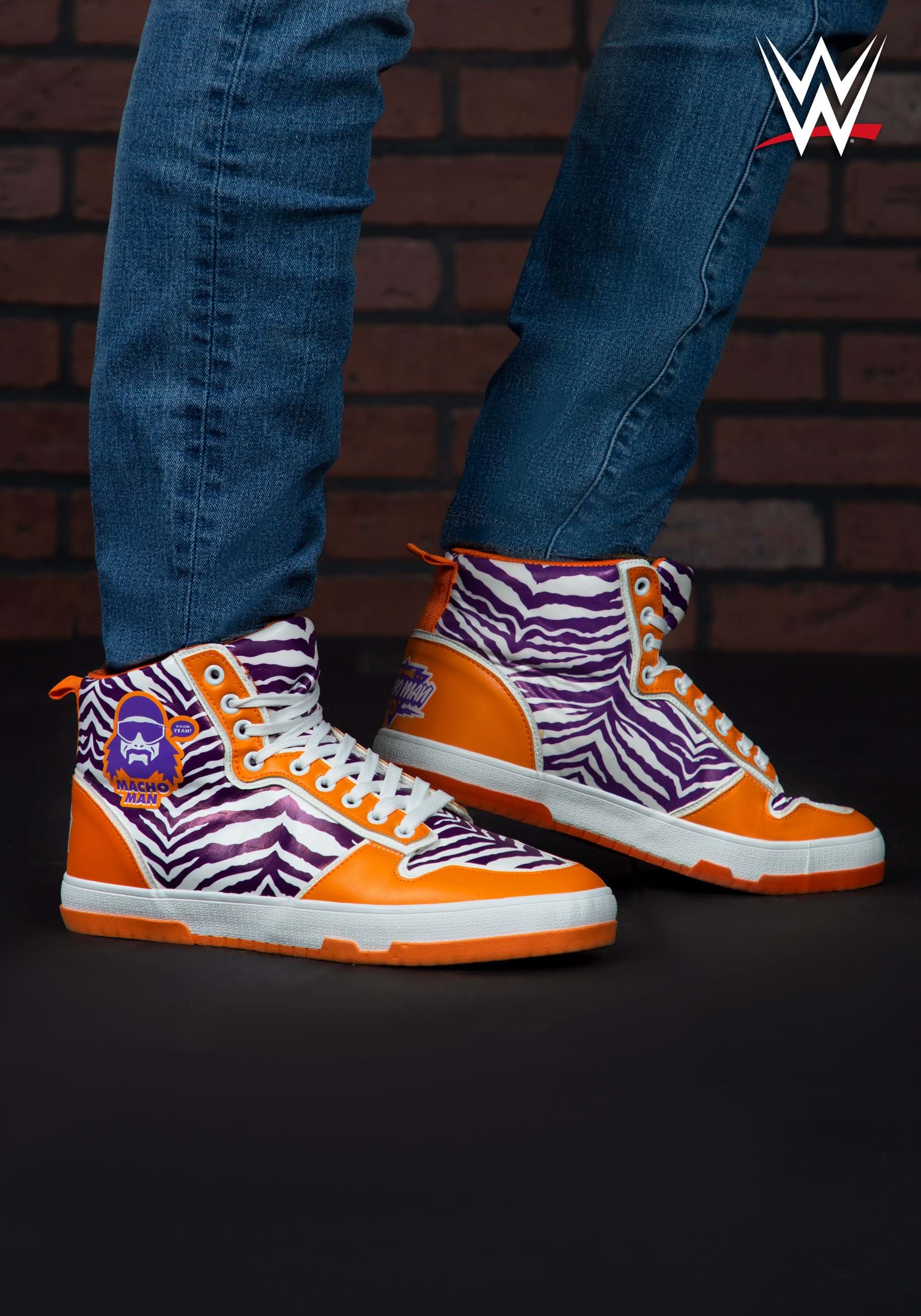 Macho Man Canvas Shoes for Men