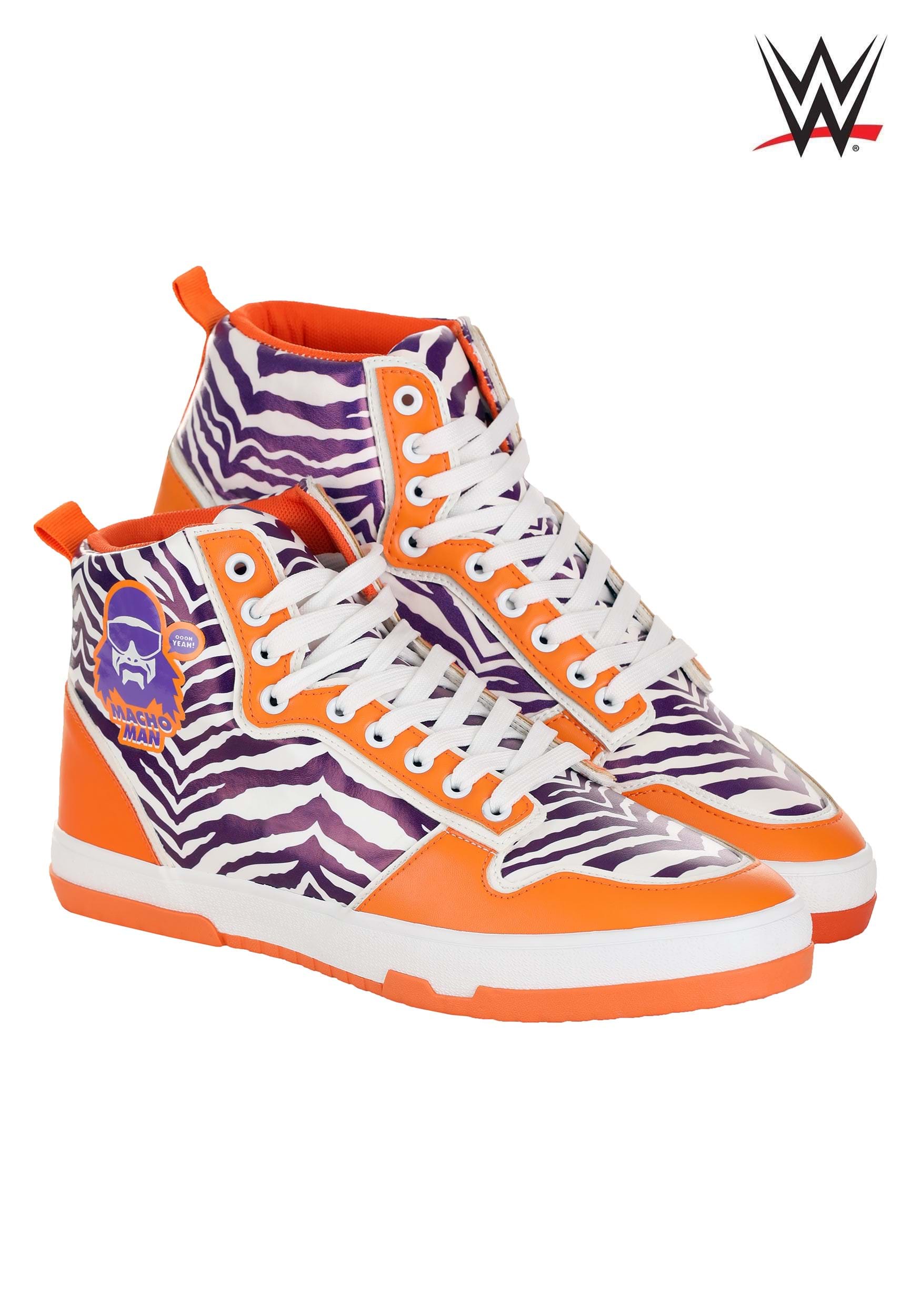 Macho Man Canvas Shoes for Men