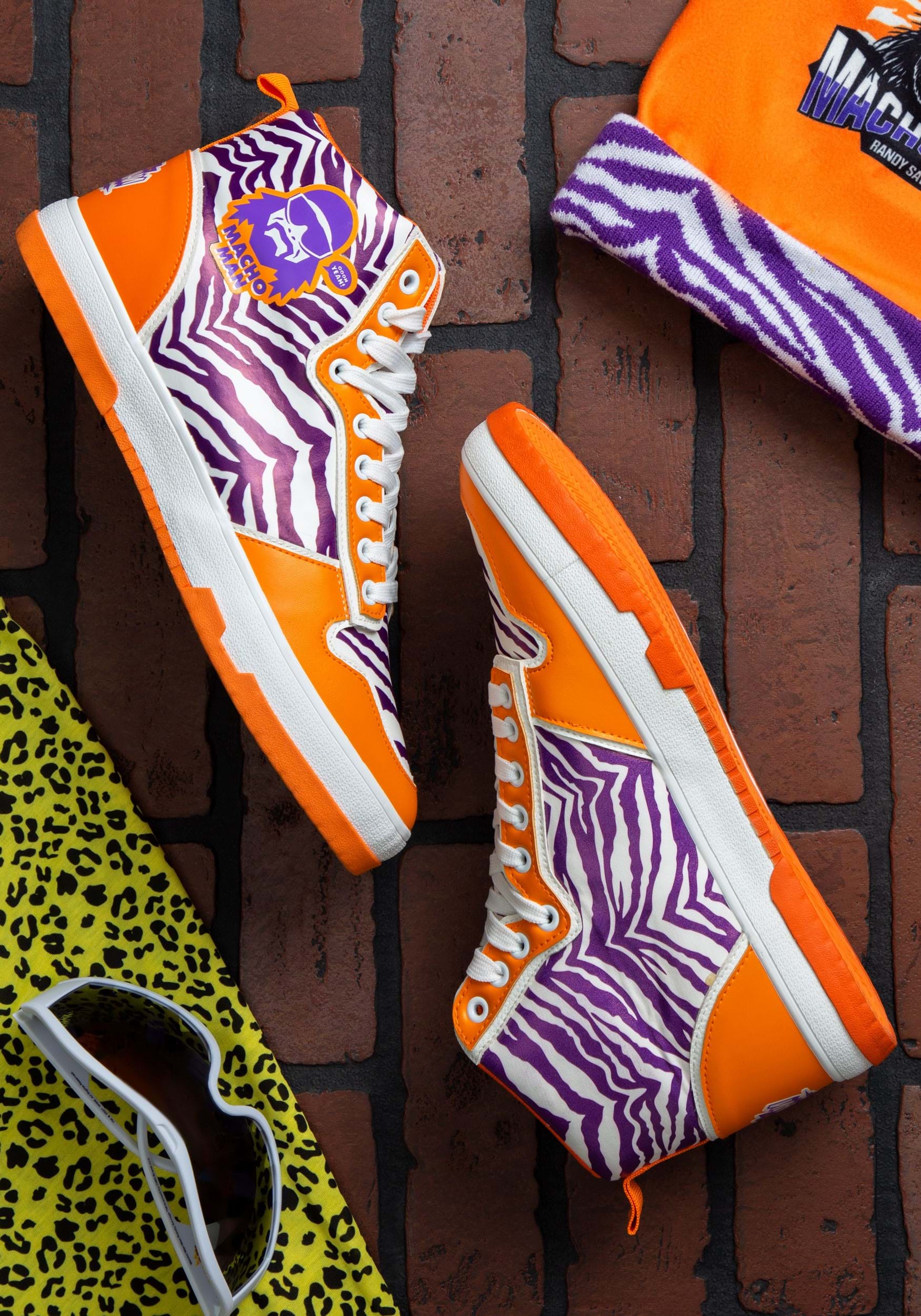 Macho Man Canvas Shoes for Men