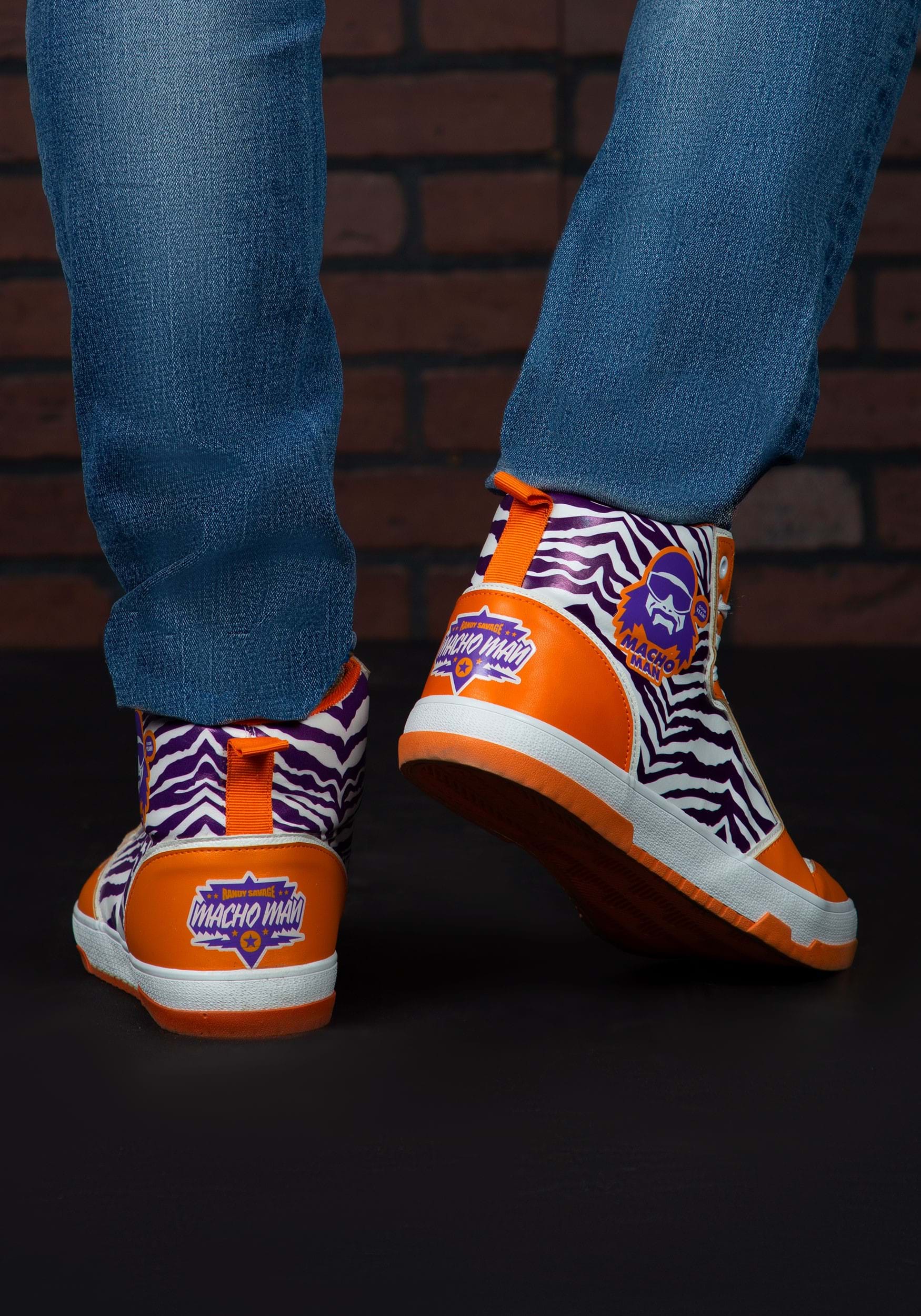 Macho Man Canvas Shoes for Men