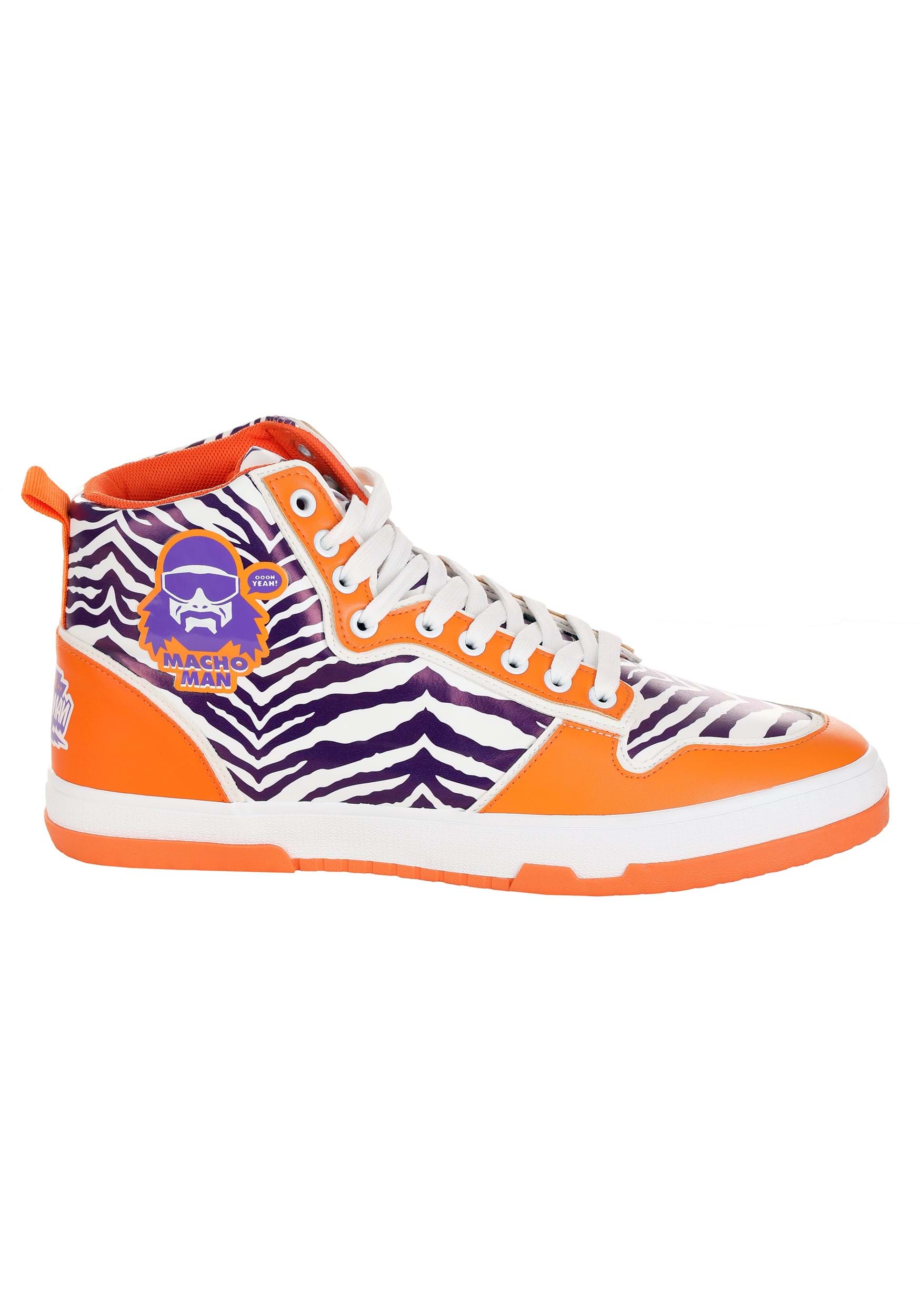 Macho Man Canvas Shoes for Men