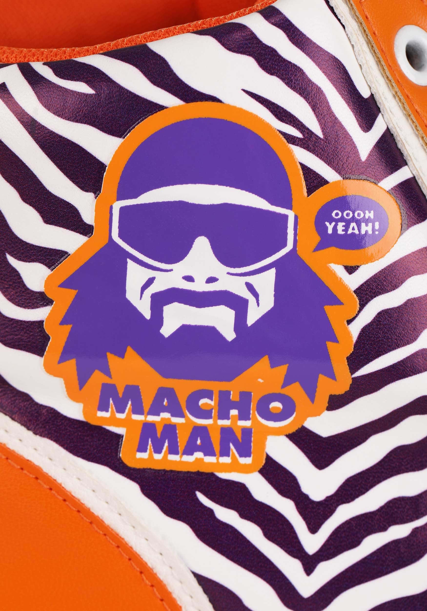 Macho Man Canvas Shoes for Men