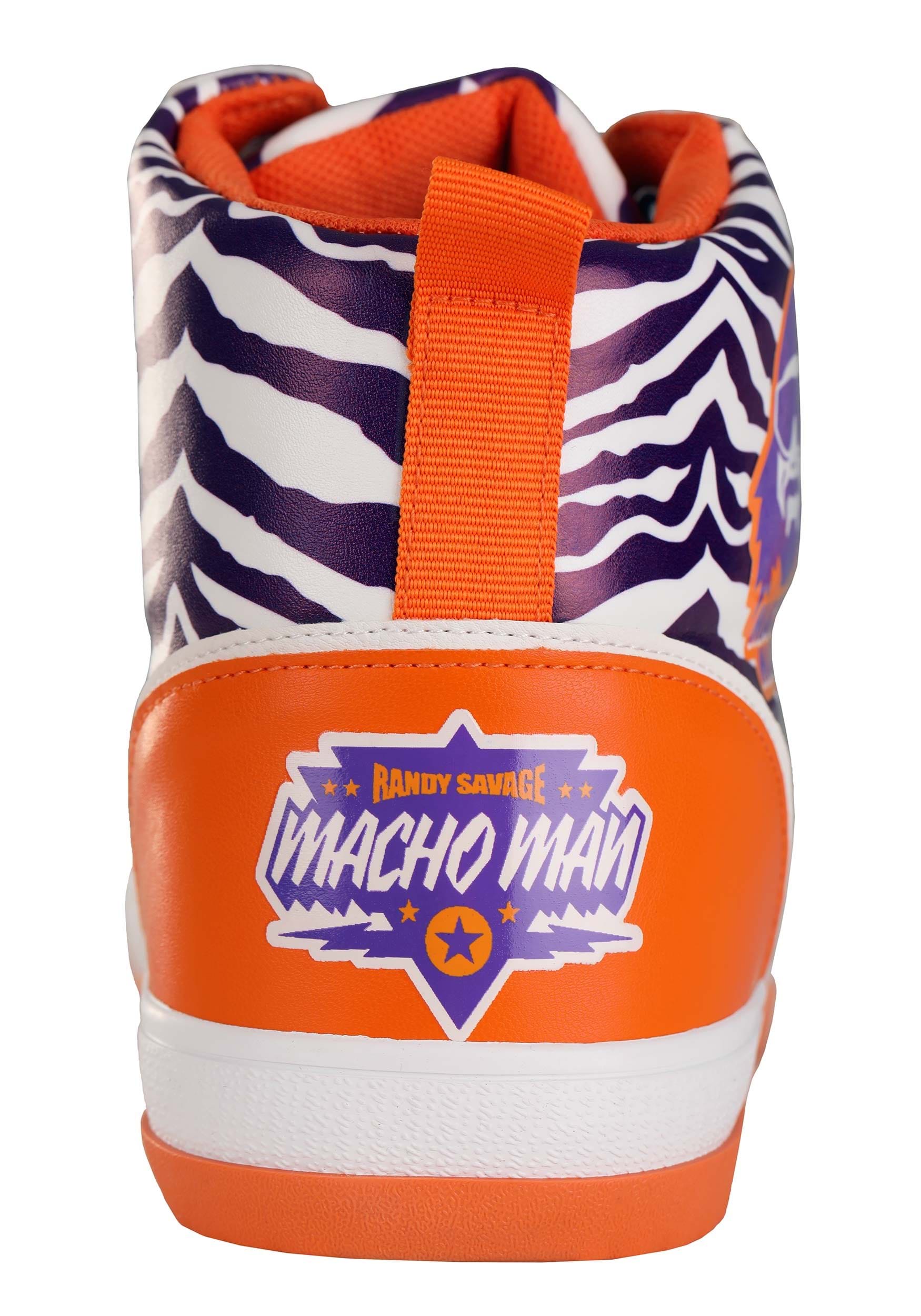 Macho Man Canvas Shoes for Men