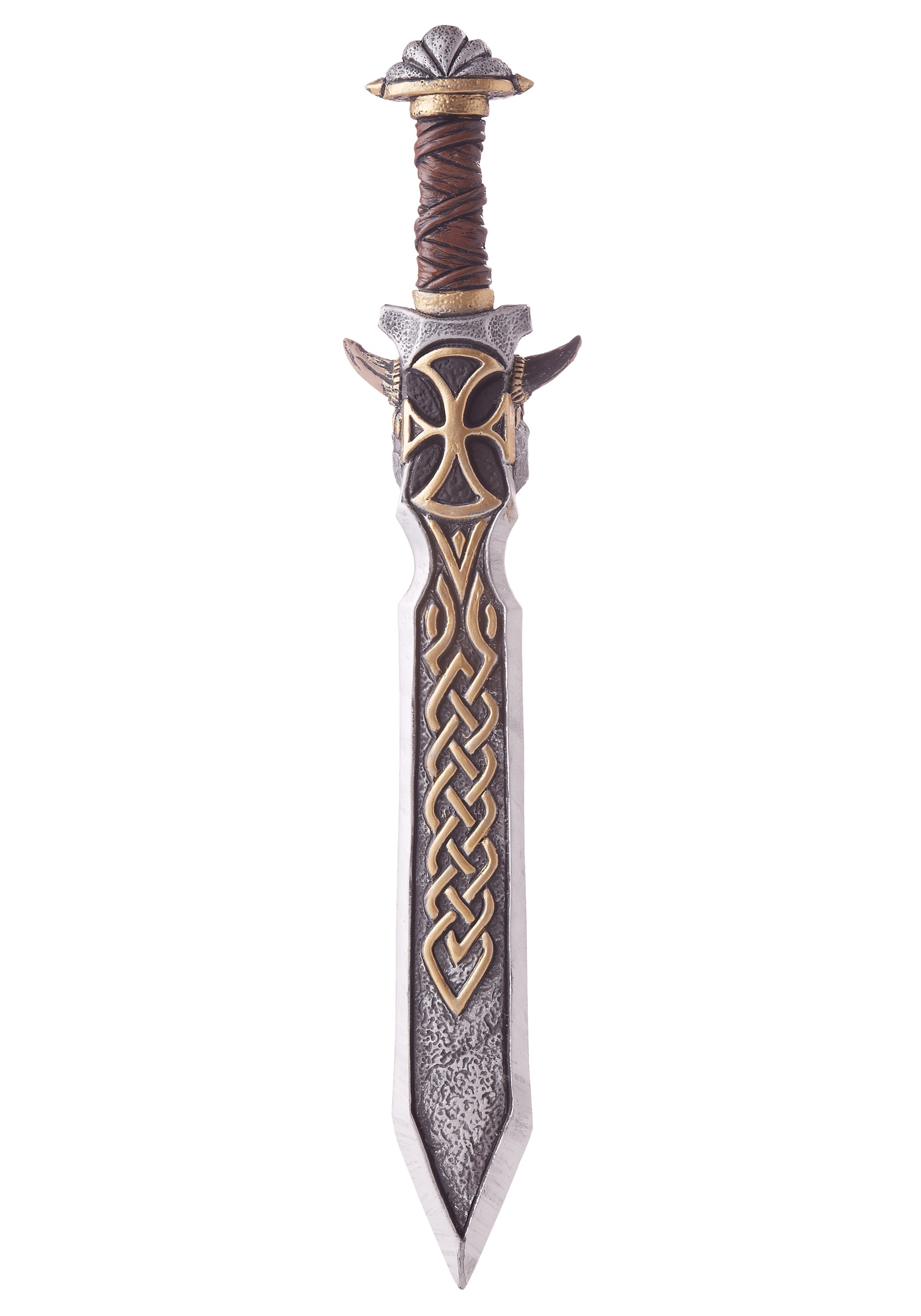 Viking Lord Skeleton Shield & Sword