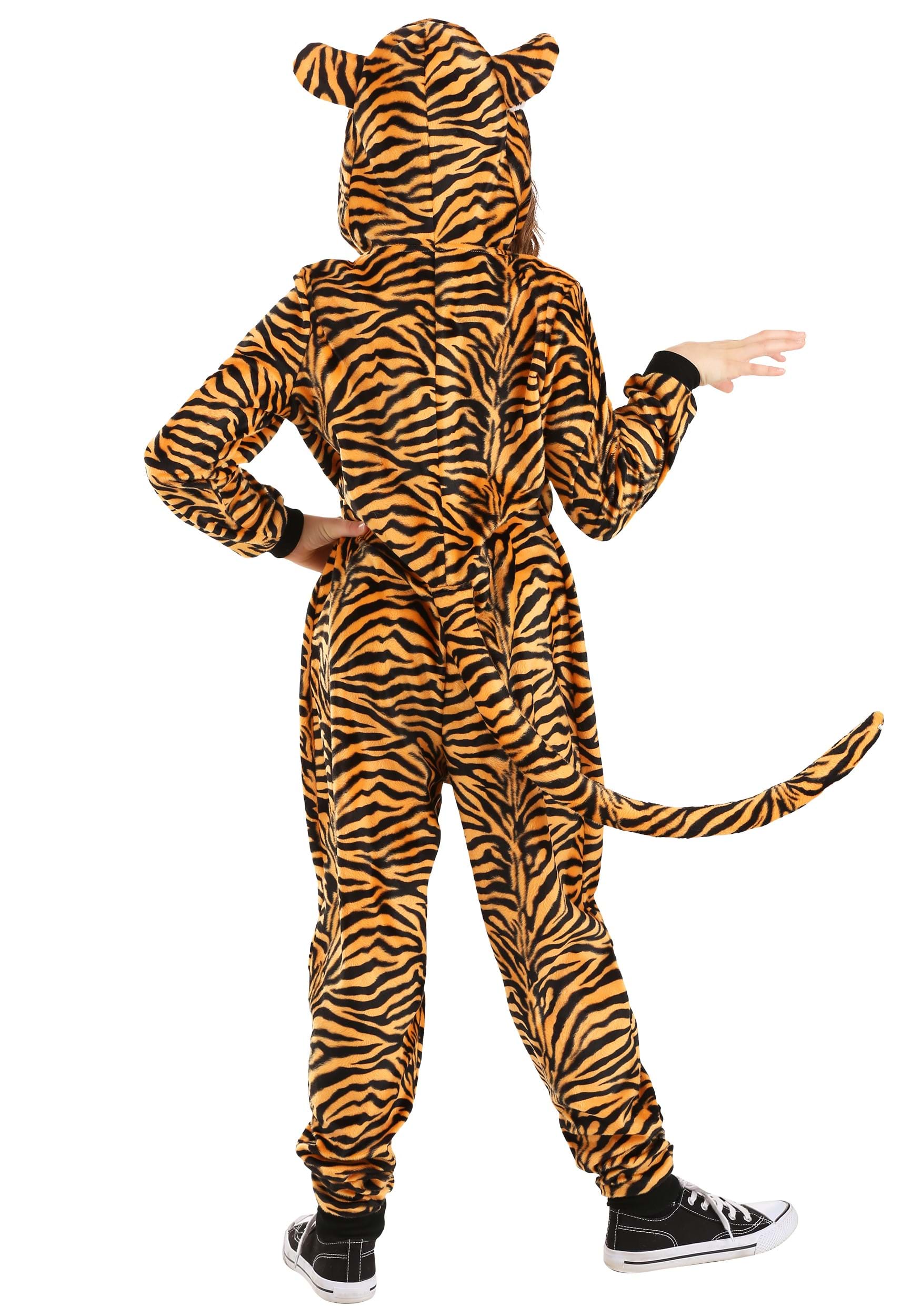 Tiger Onesie Costume Kids