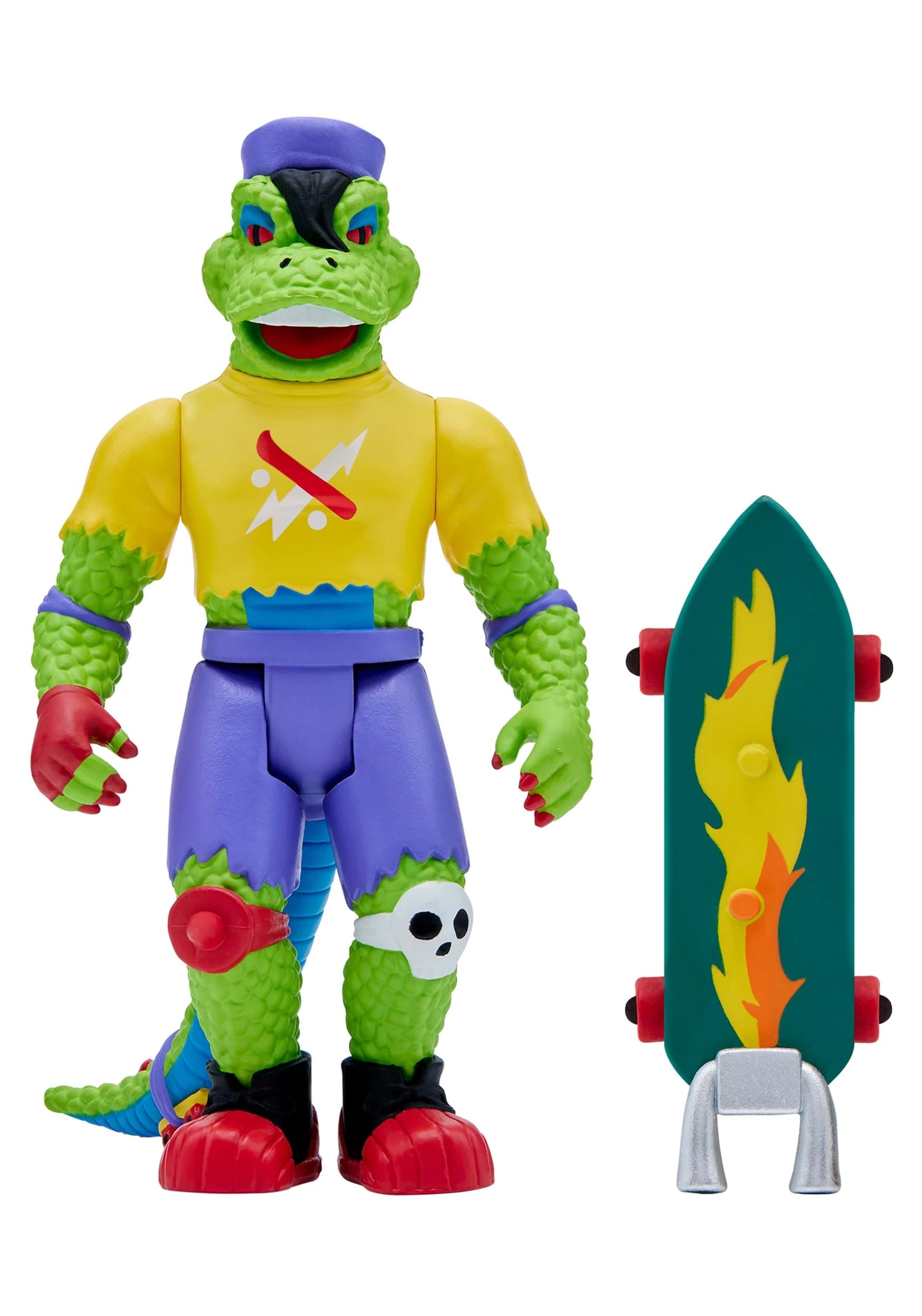 Teenage Mutant Ninja Turtles Reaction Wave 4 Mondo Gecko Action Figure 2 Teenage Mutant Ninja Turtles Reaction Wave 4 Mondo Gecko Action Figure