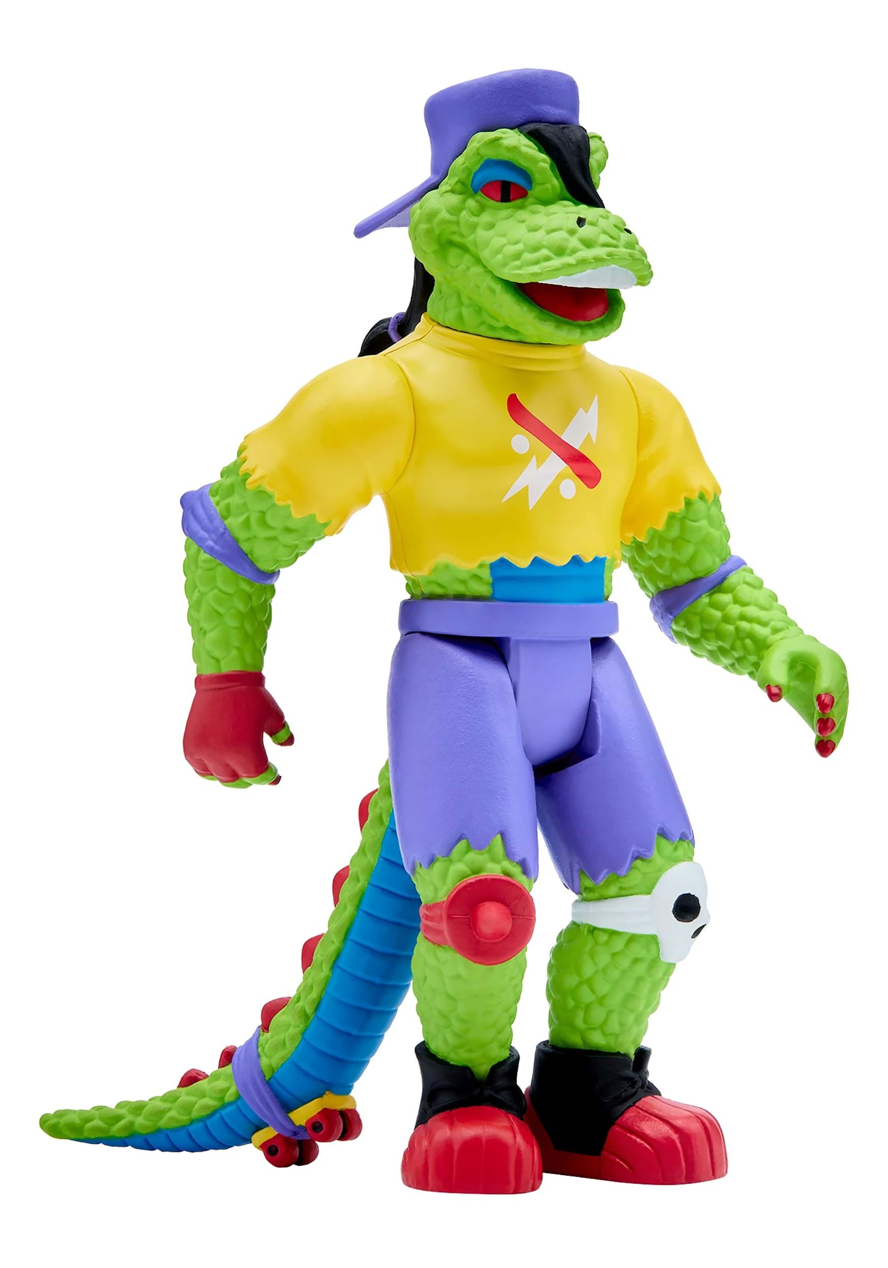 Teenage Mutant Ninja Turtles Reaction Wave 4 Mondo Gecko Action Figure 3 Teenage Mutant Ninja Turtles Reaction Wave 4 Mondo Gecko Action Figure