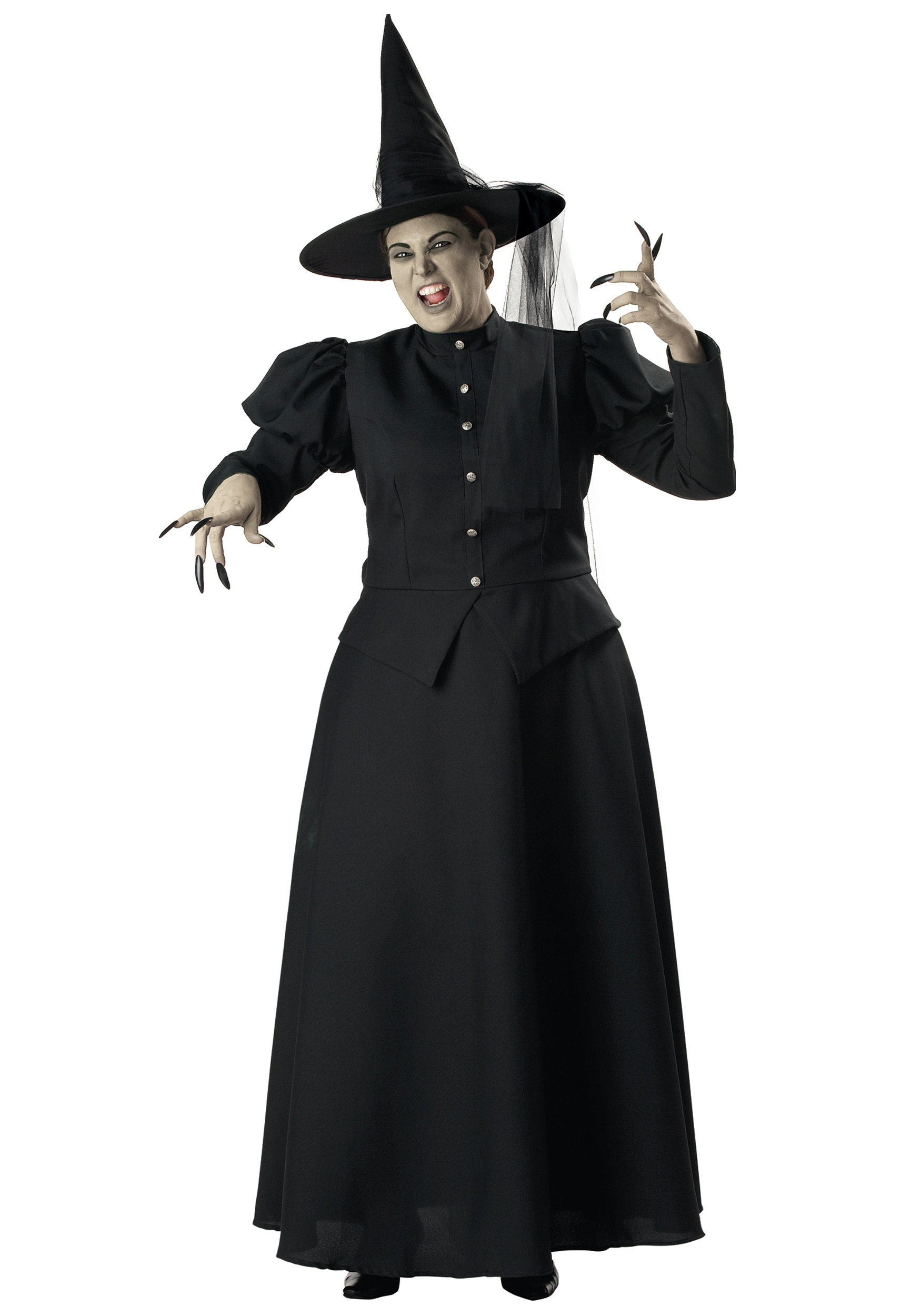 Plus Size Witch Costume for Women 1 Plus Size Witch Costume for Women