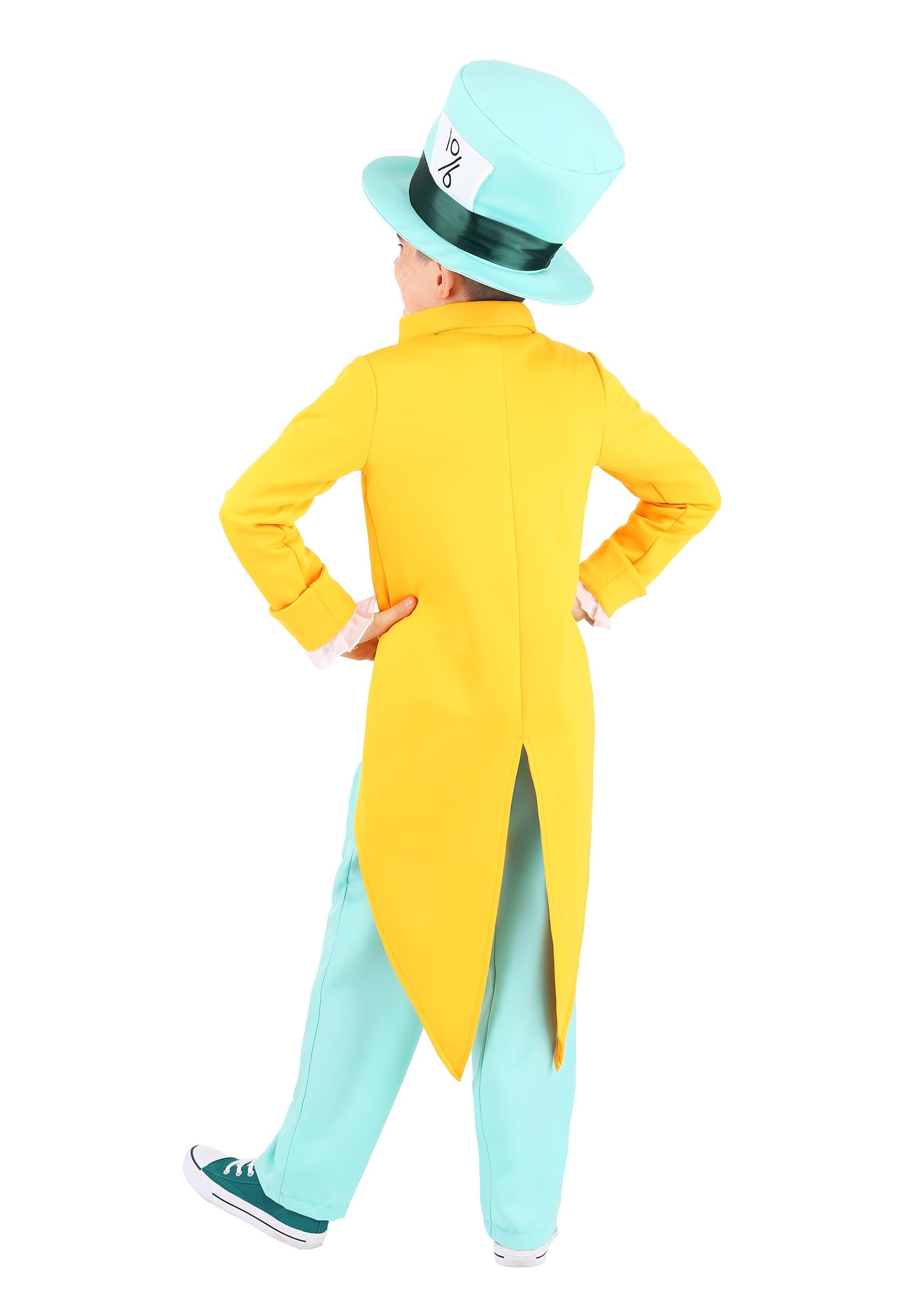 Bright Mad Hatter Kid's Costume
