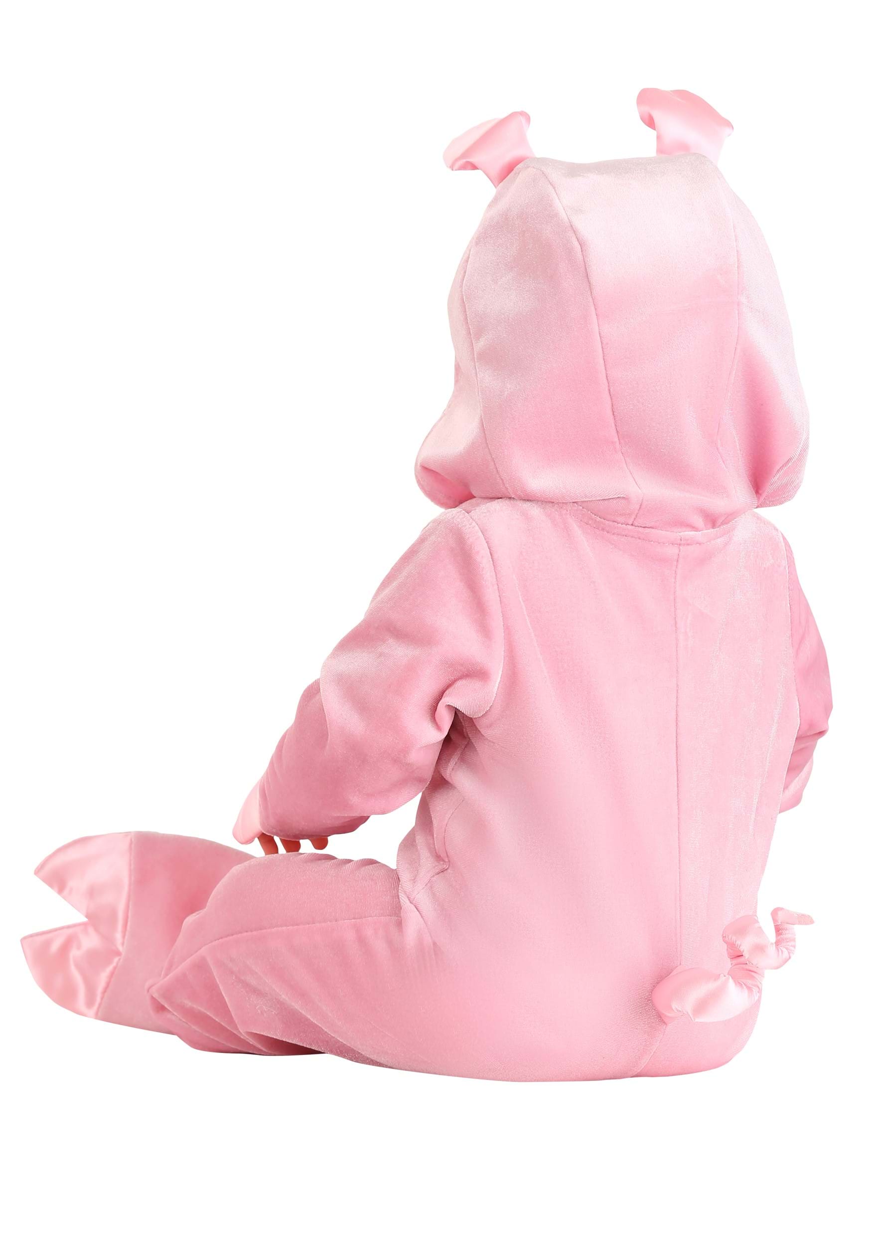 Rosy Pig Costume for Infants