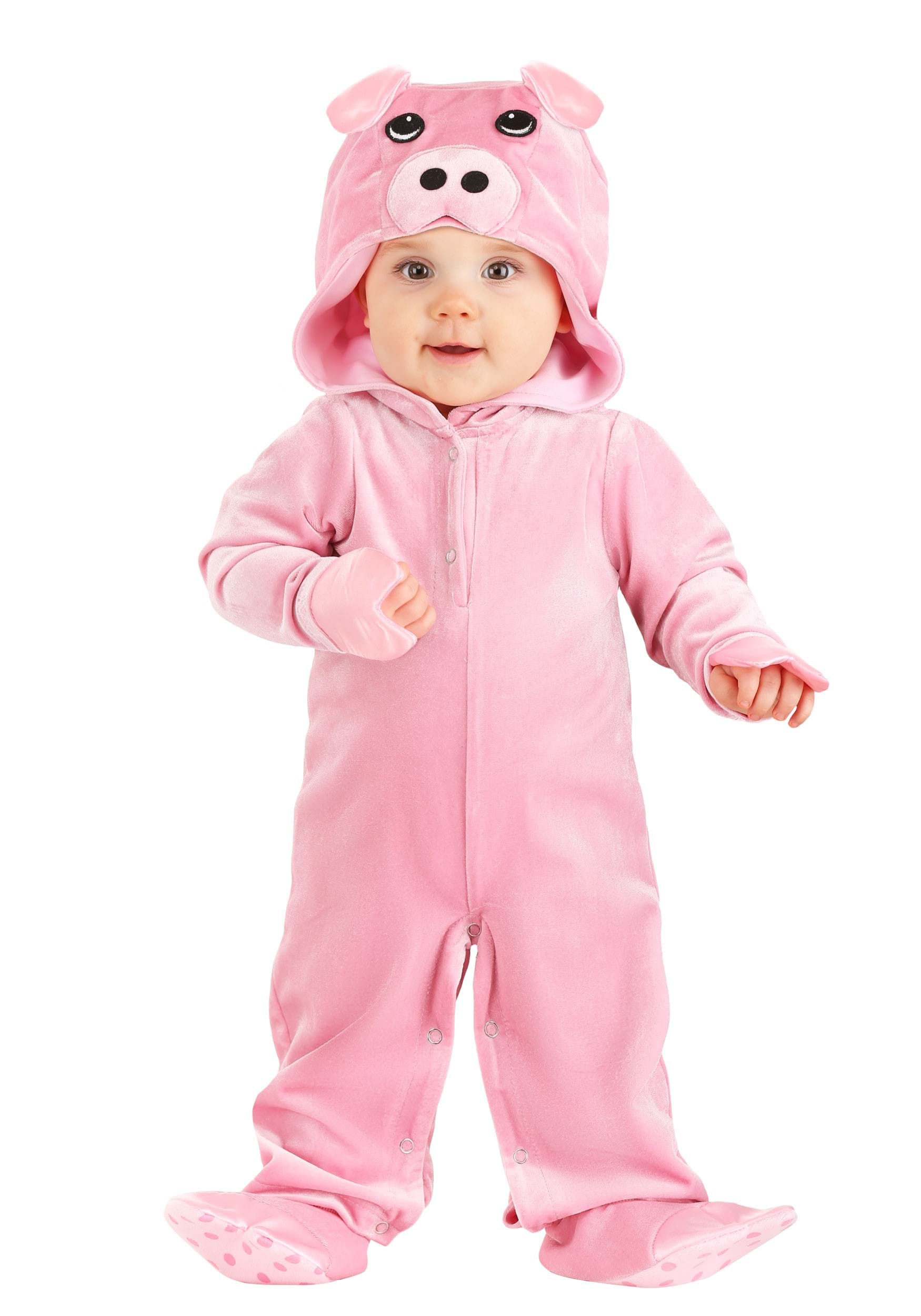 Rosy Pig Costume for Infants