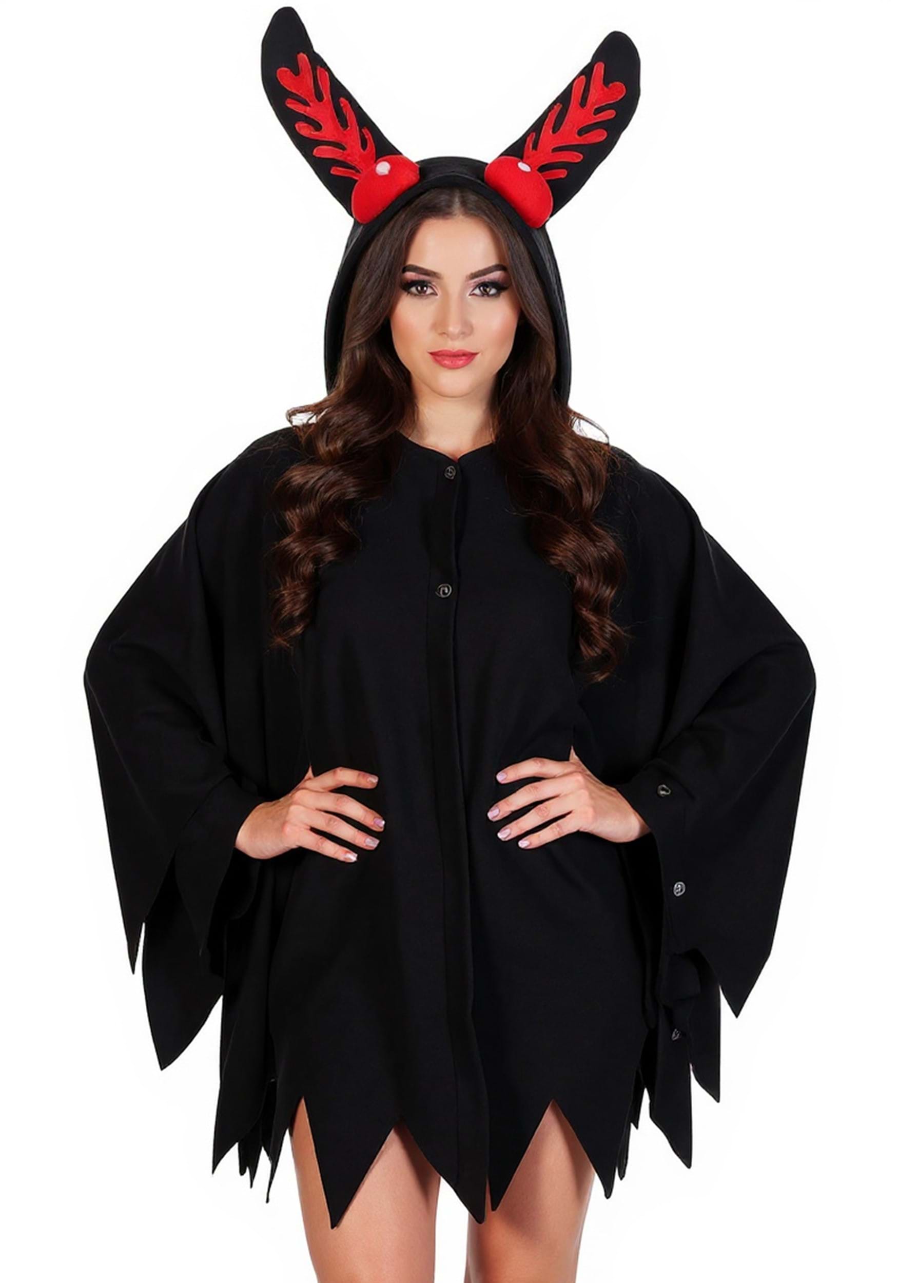 Adult Mothman Poncho Costume