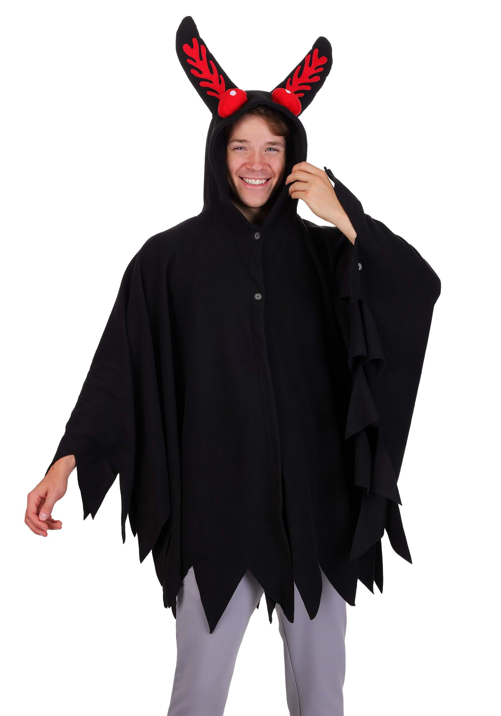 Adult Mothman Poncho Costume