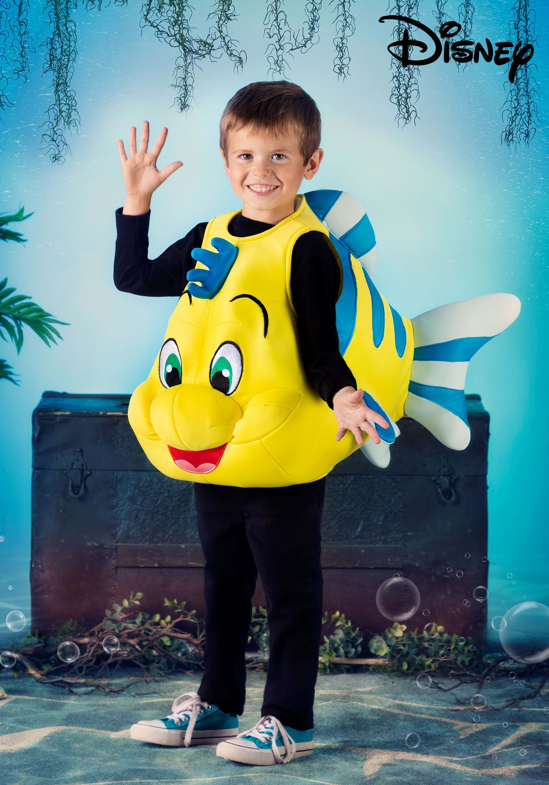 Disney The Little Mermaid Flounder Toddler Costume