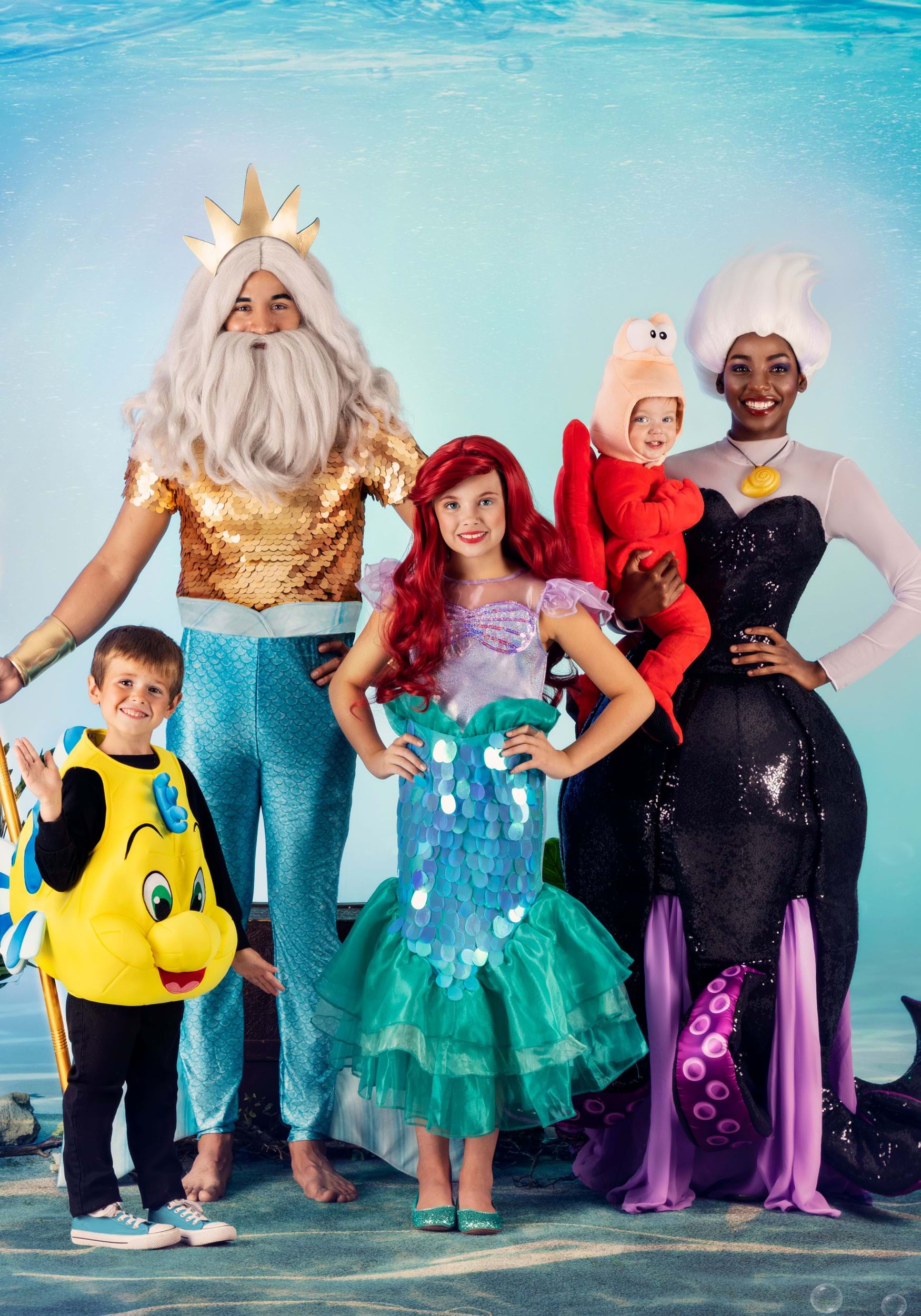 Disney The Little Mermaid Flounder Toddler Costume