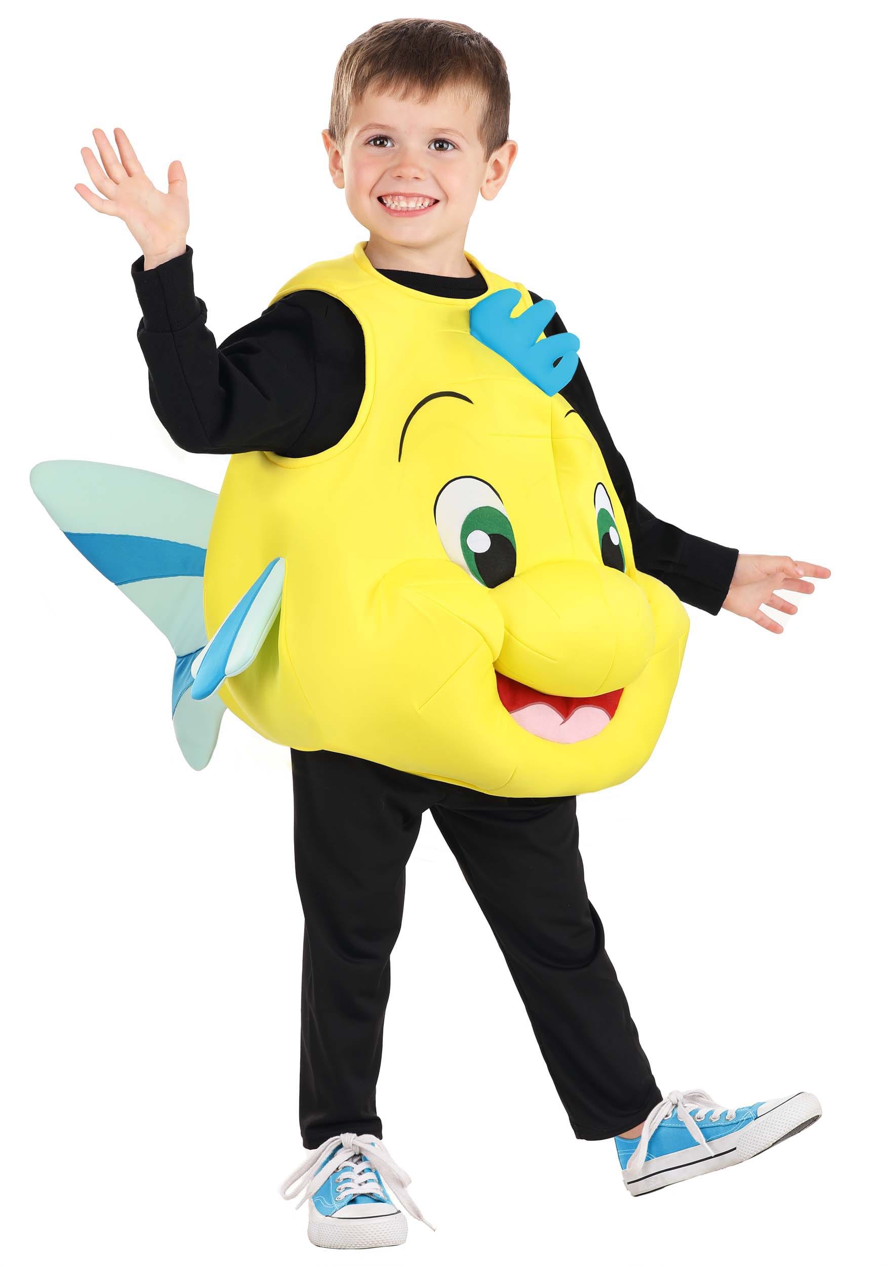 Disney The Little Mermaid Flounder Toddler Costume