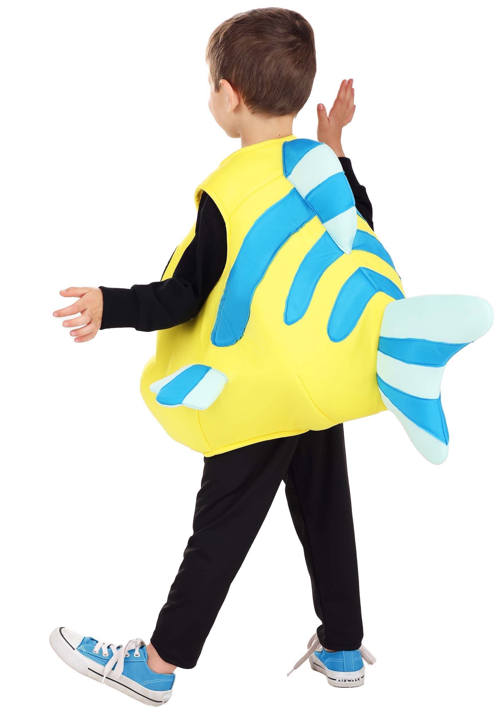 Disney The Little Mermaid Flounder Toddler Costume
