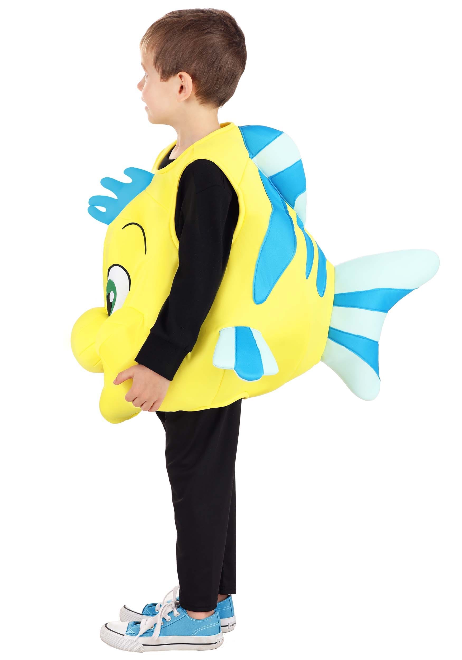 Disney The Little Mermaid Flounder Toddler Costume