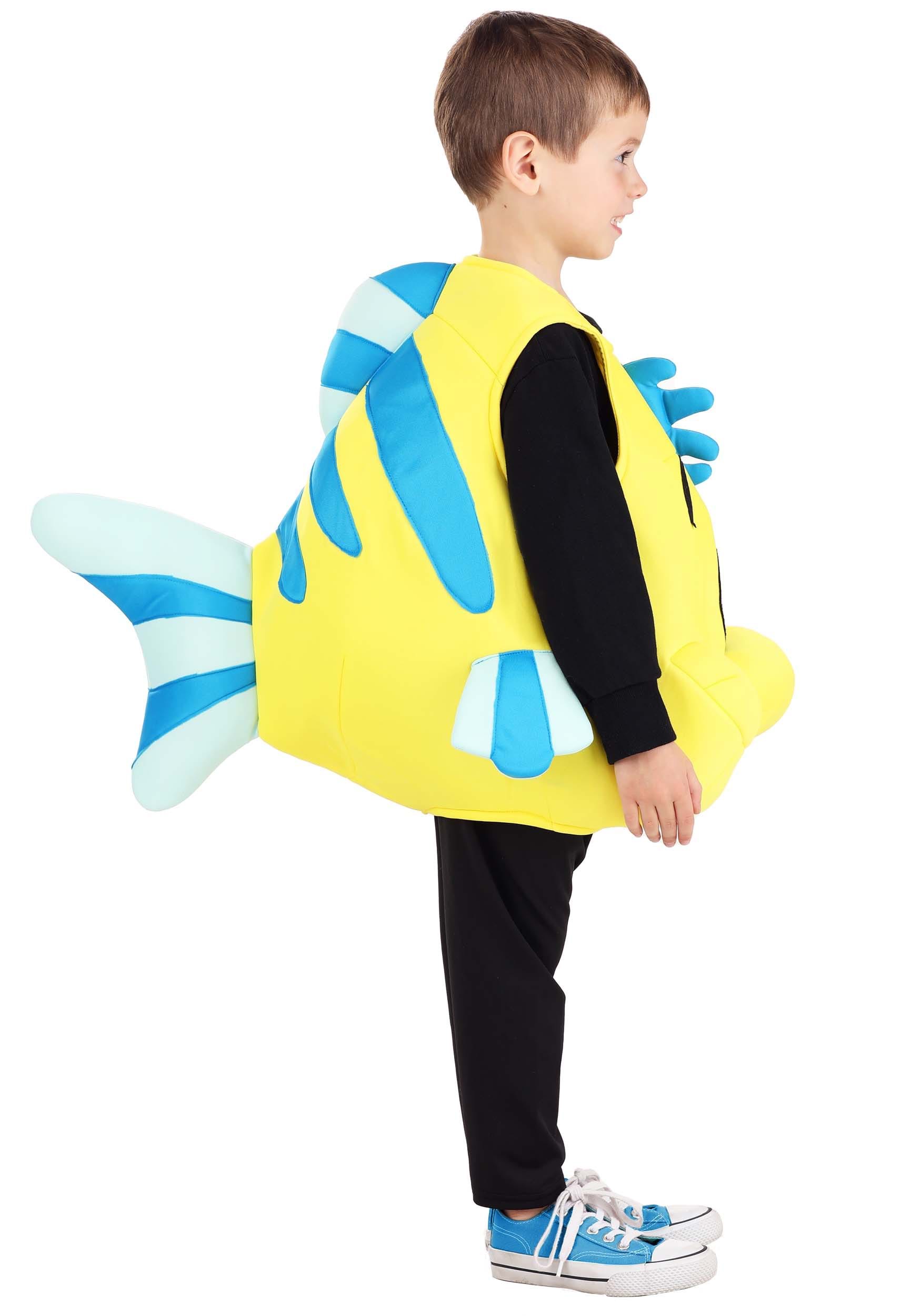 Disney The Little Mermaid Flounder Toddler Costume