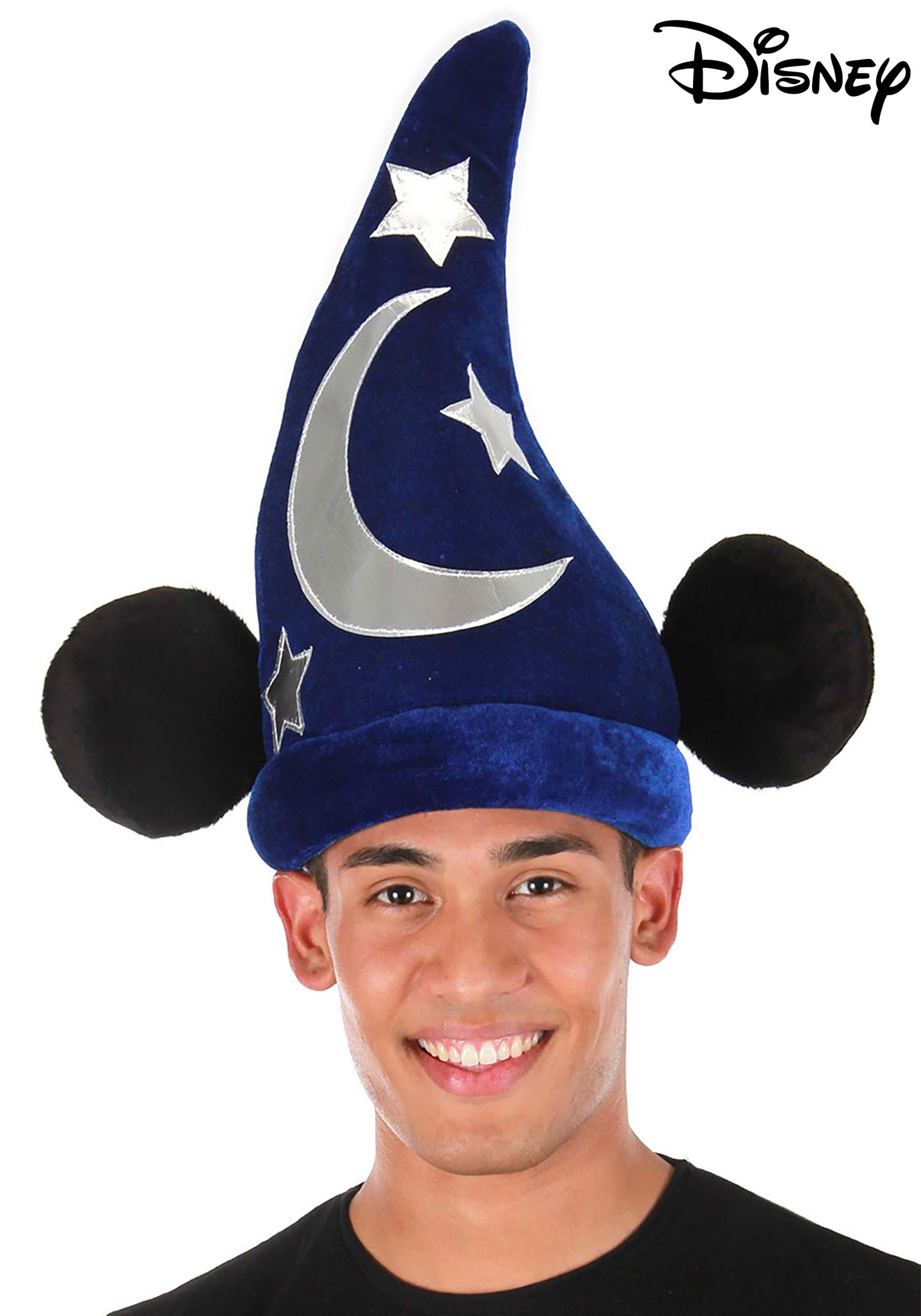 Mickey Blue Wizard Plush Costume Hat