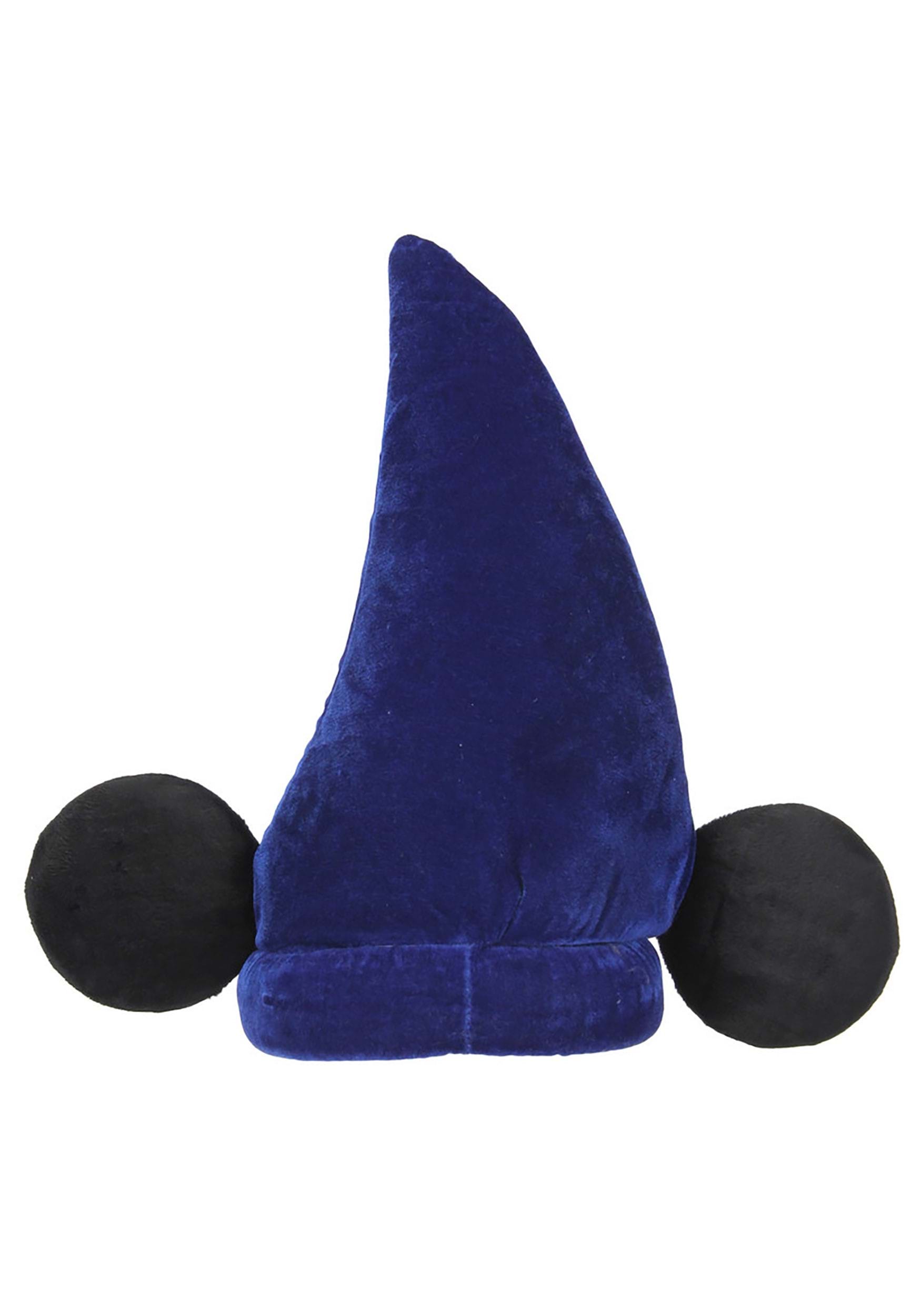 Mickey Blue Wizard Plush Costume Hat